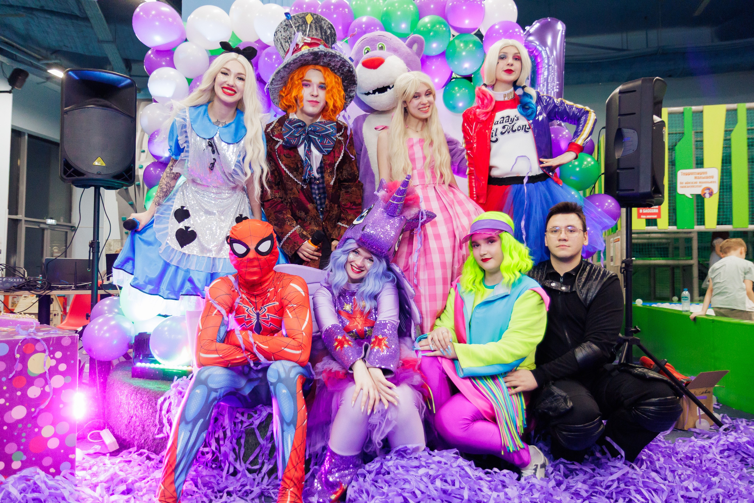 День Рождения Мисти Парка (1 год. Ярославль). Репортажный фотограф. Ярославль. Мелюшин Александр