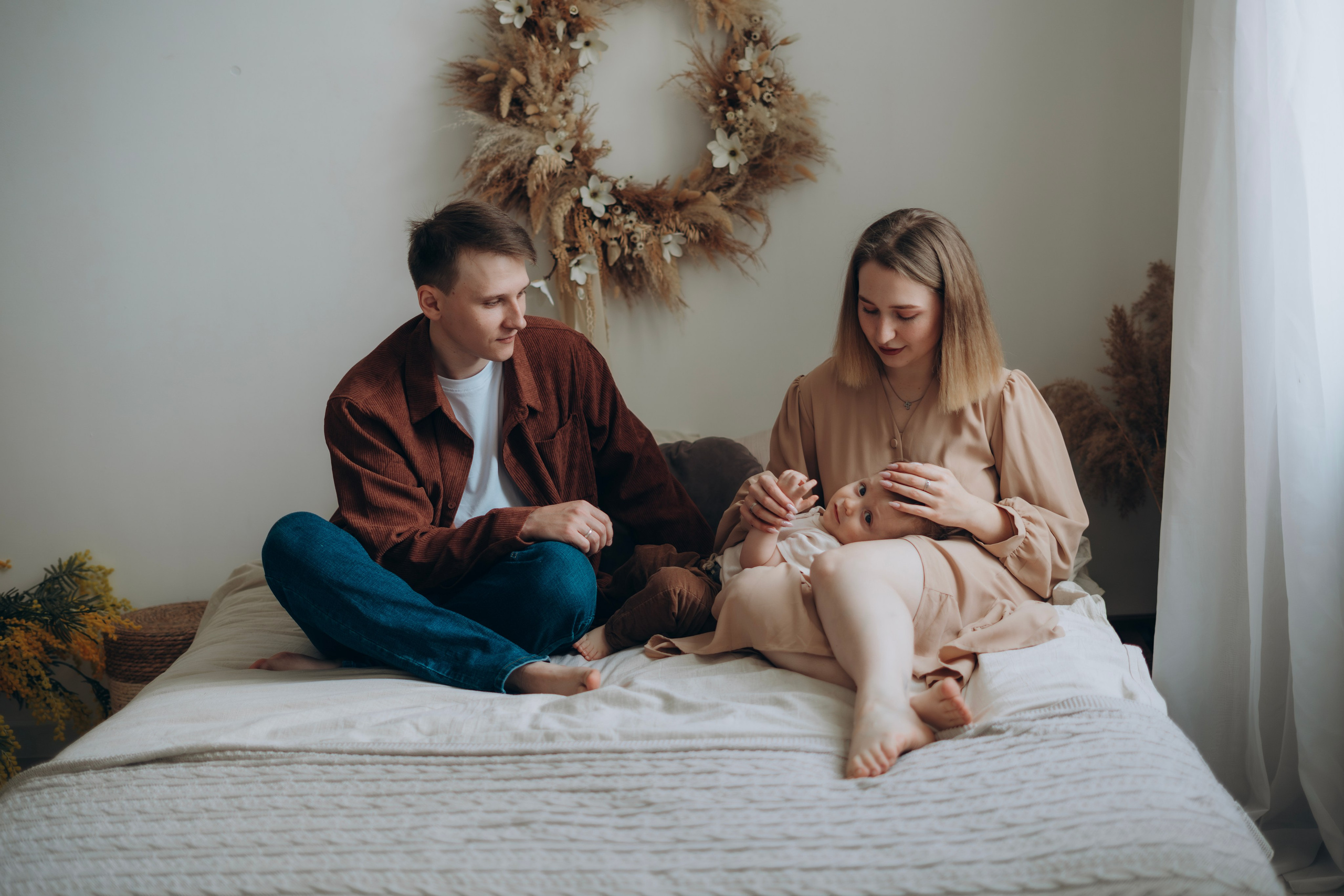 Фотосессия на первый годик. Фотограф Москва Виктория-Антуанетта