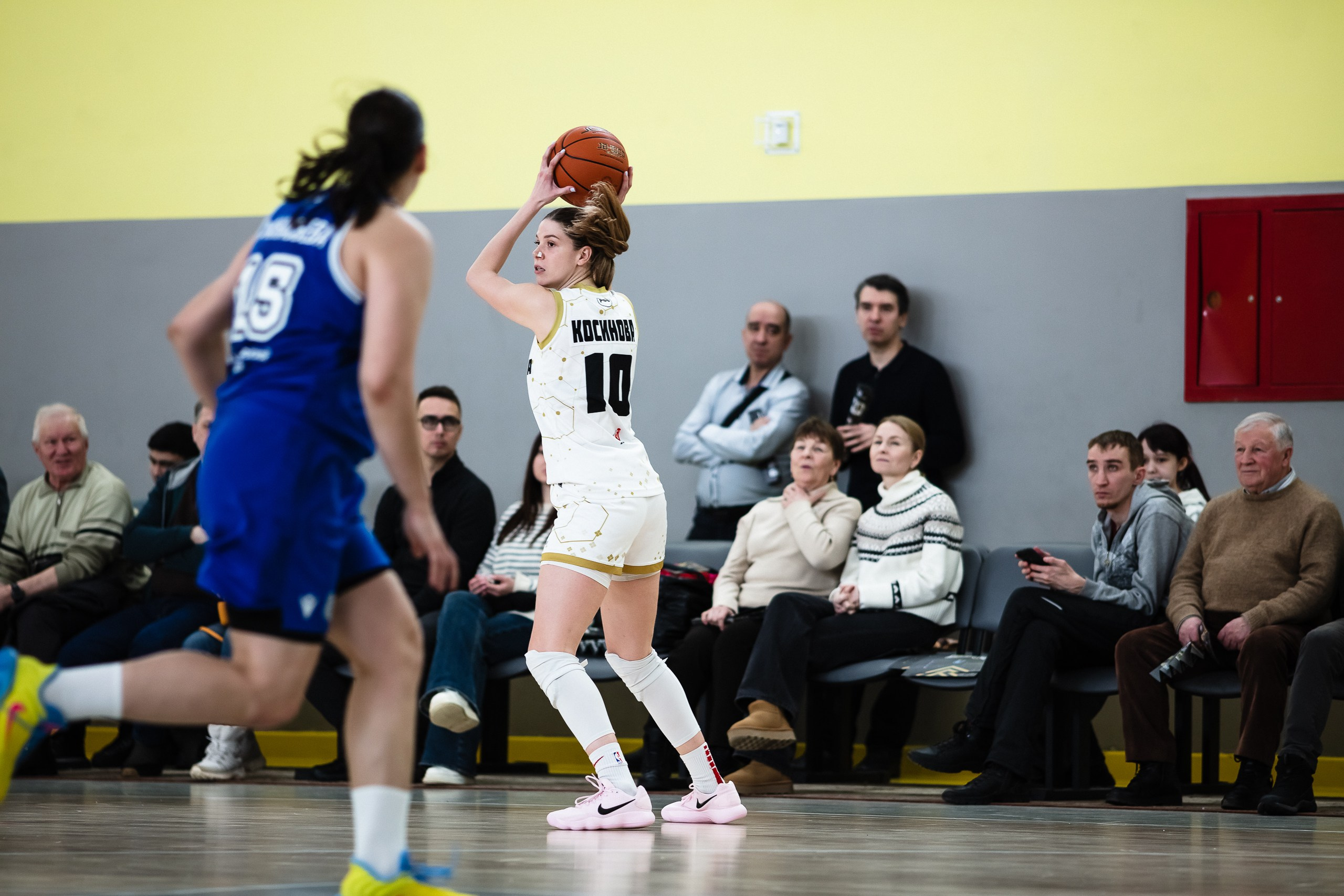 ЧГУ-Атланта — Енисей. Фотография