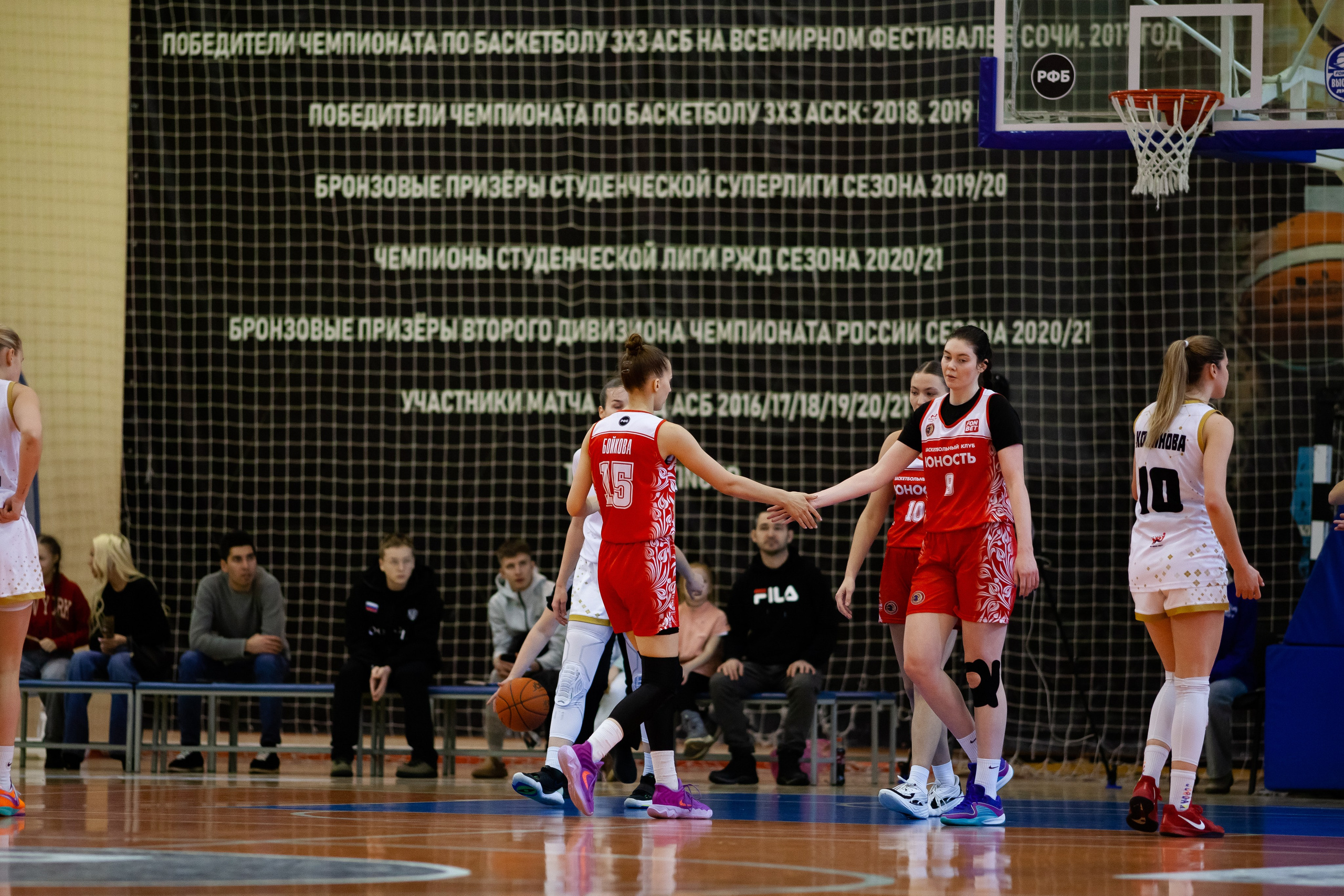 ЧГУ-Атланта — Юность 2 игра. Фотография