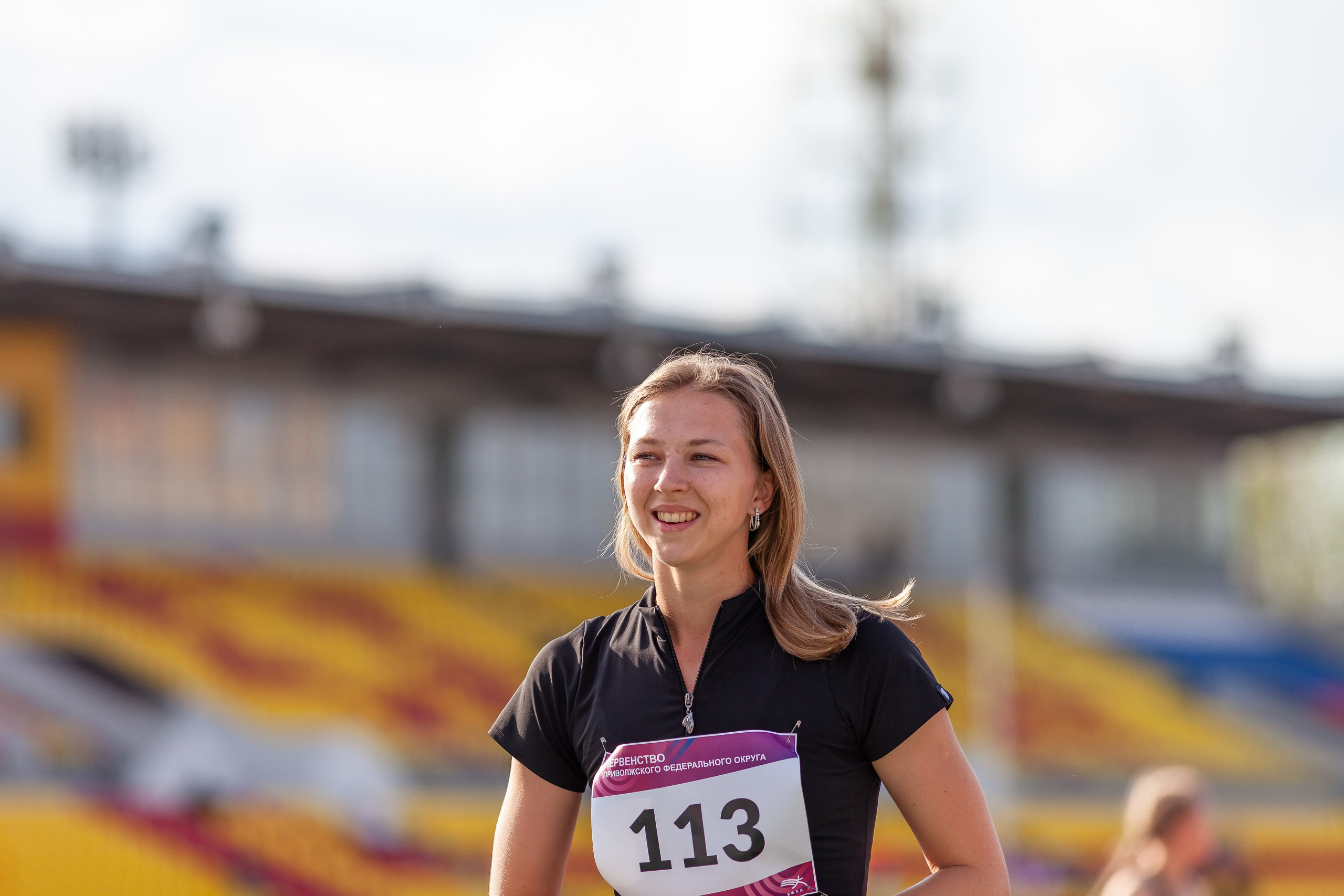 Первенство приволжского федерального округа по лёгкой атлетике 06.2025. Фотография