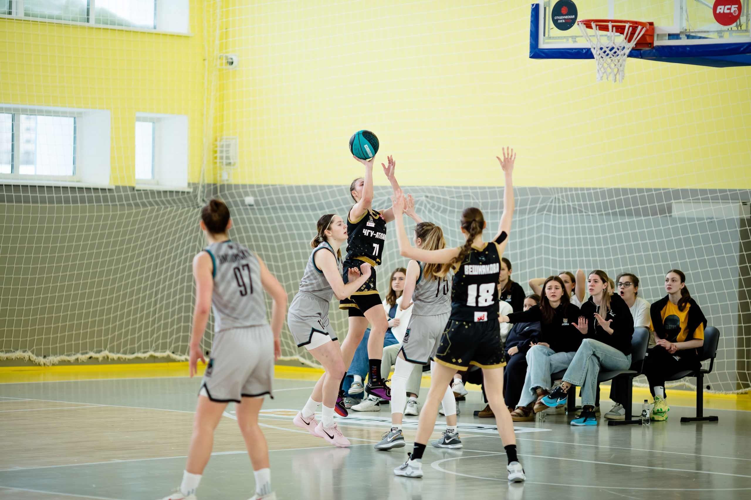 АСБ / ЧГУ-Атланта-ЧМ. Фотография