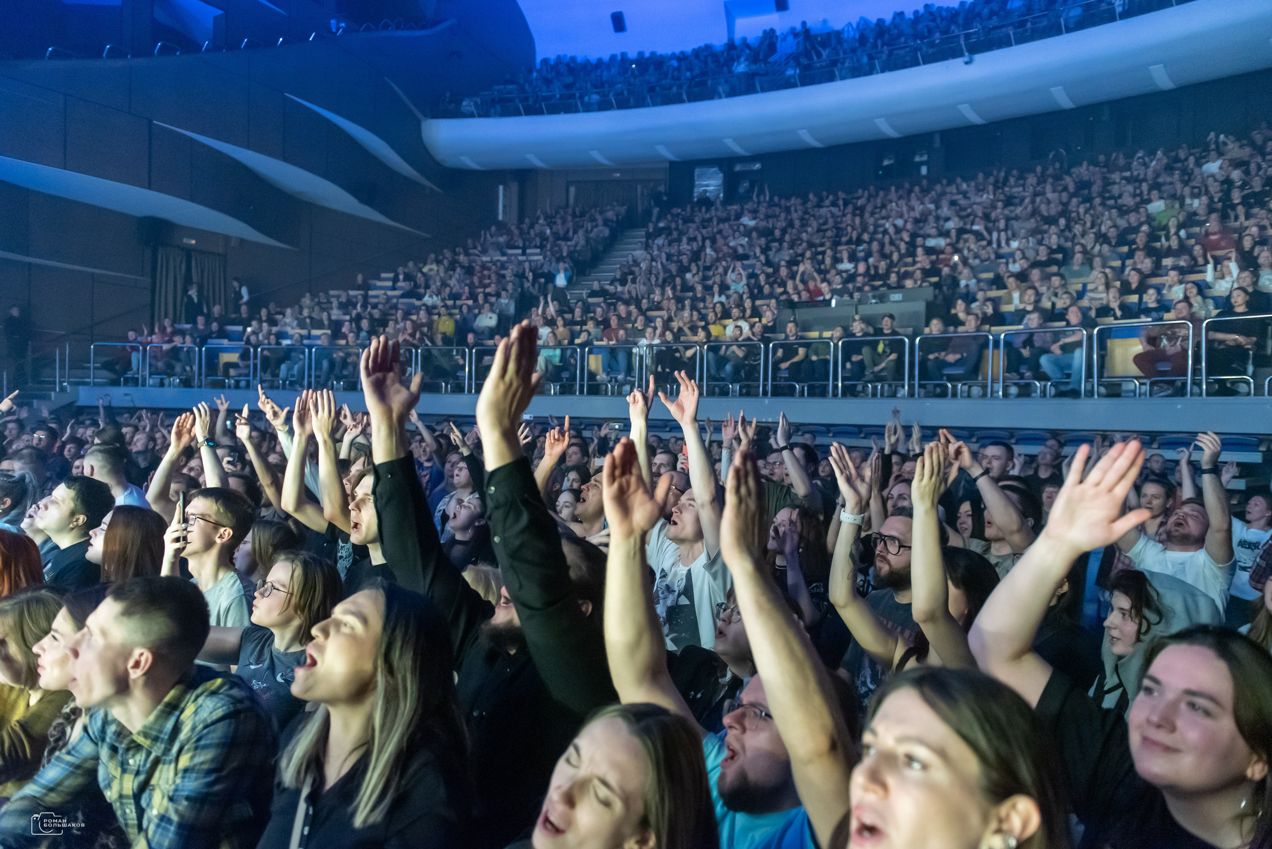 Концерты. Фотограф в Калининграде Роман Большаков