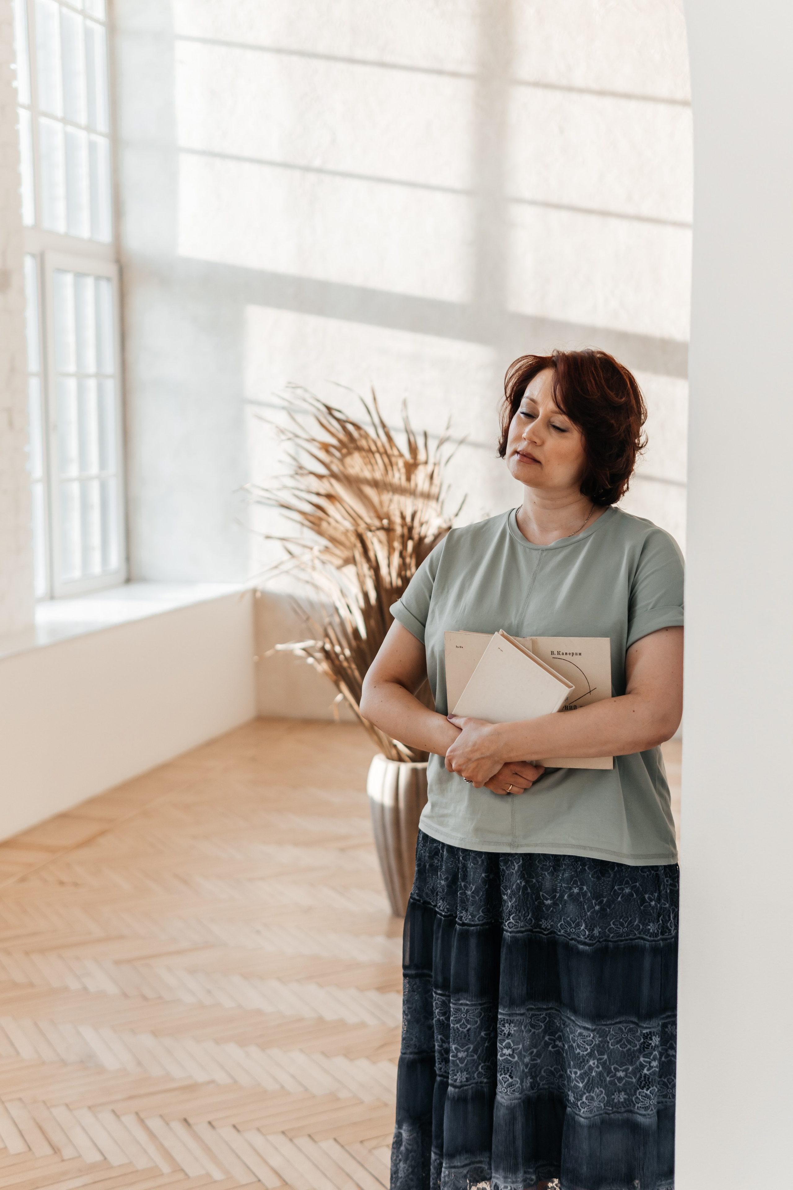 Юлия. Главная страница