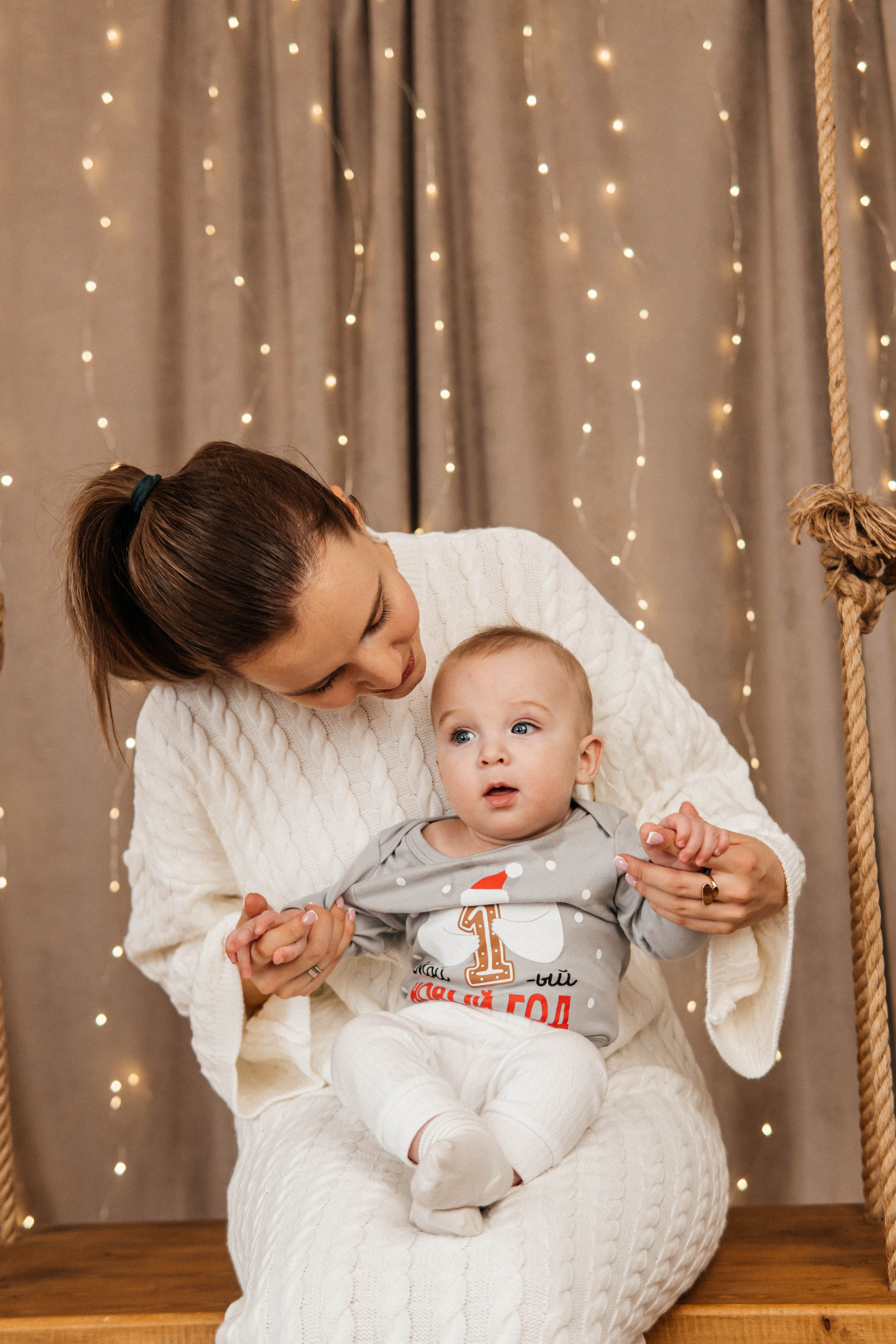 Первый Новый Год. Главная страница