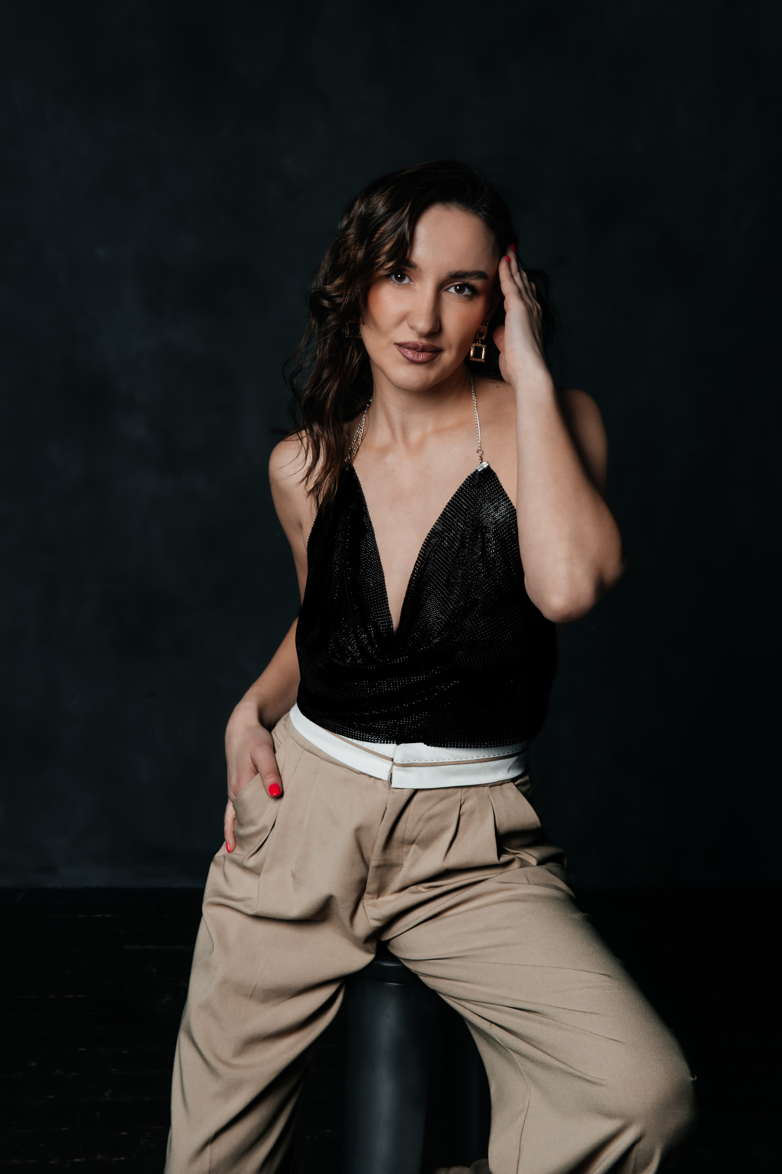 Карина. Главная страница