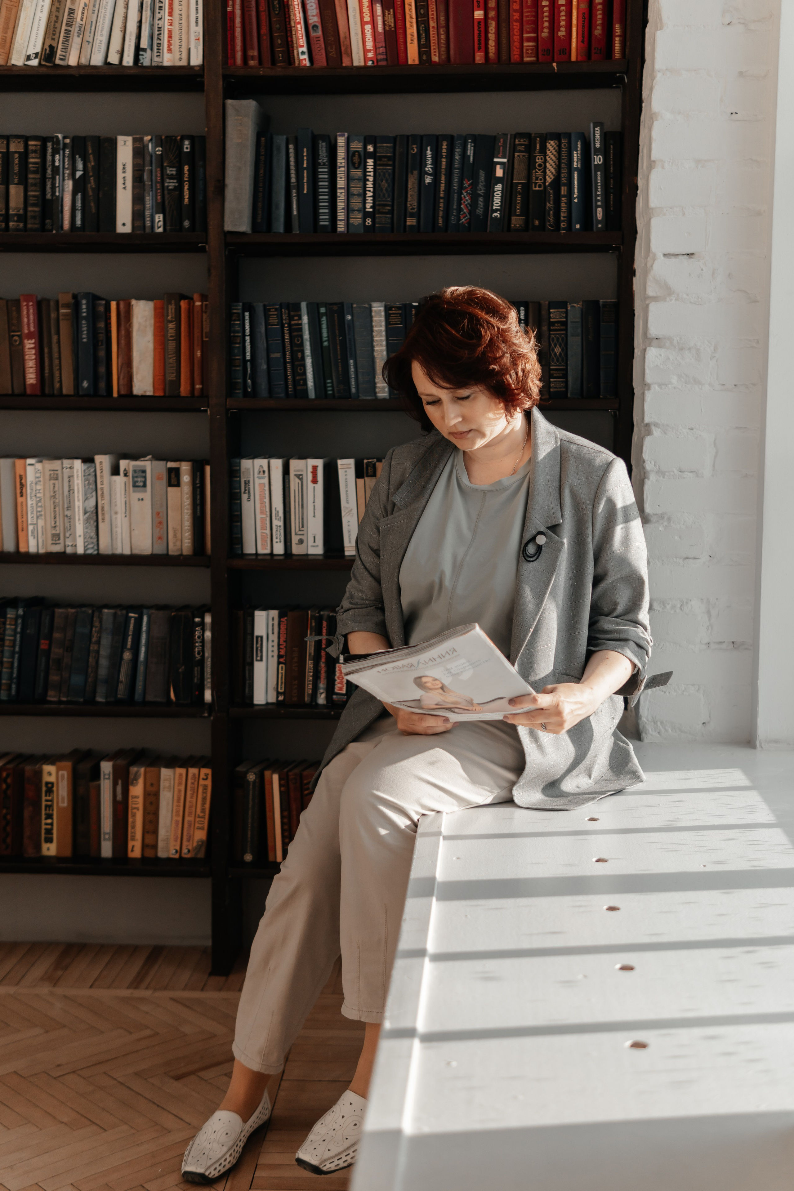 Юлия. Главная страница