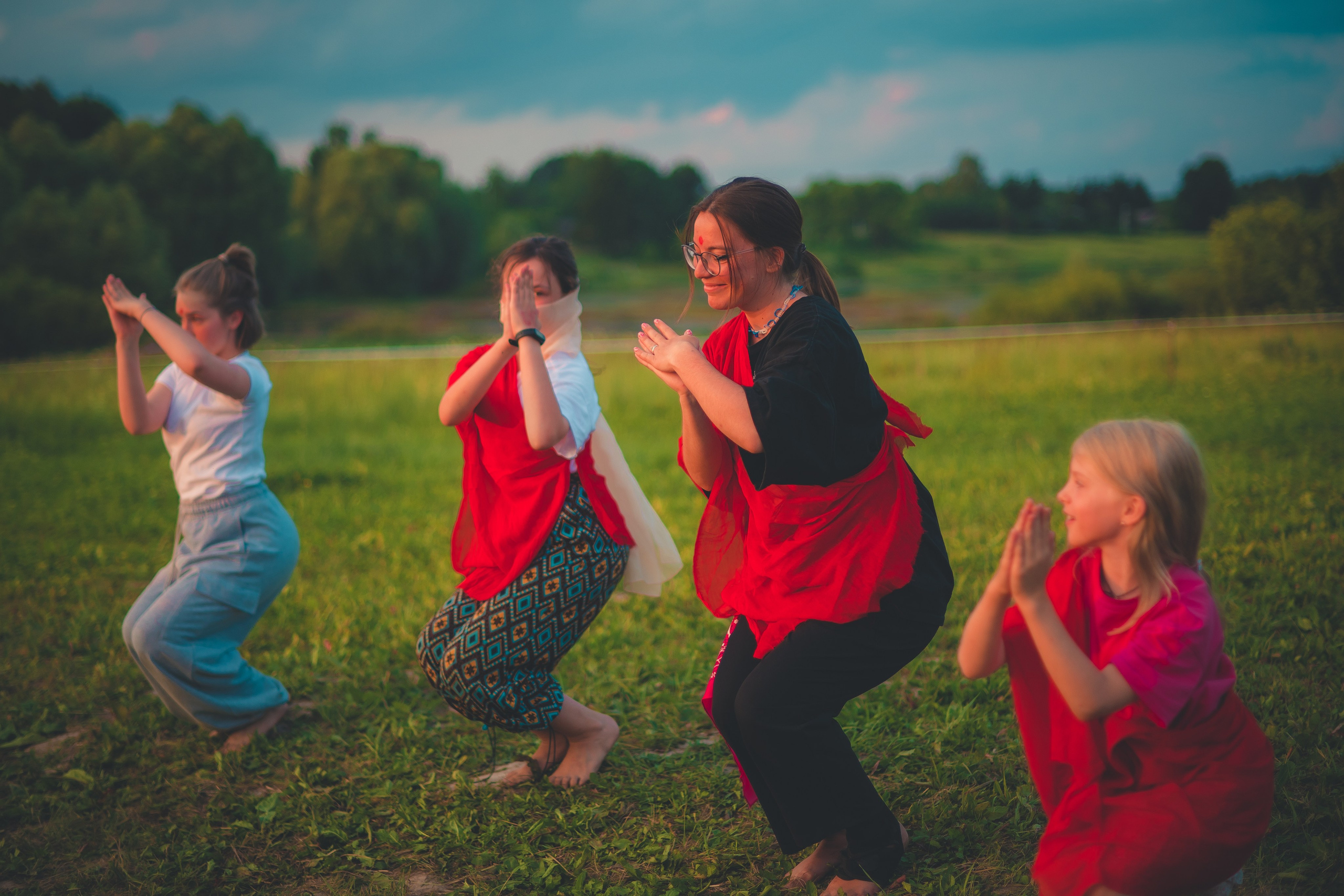Детский лагерь — 3 смена 2023 год. Иван Кубик — фотограф и видеограф