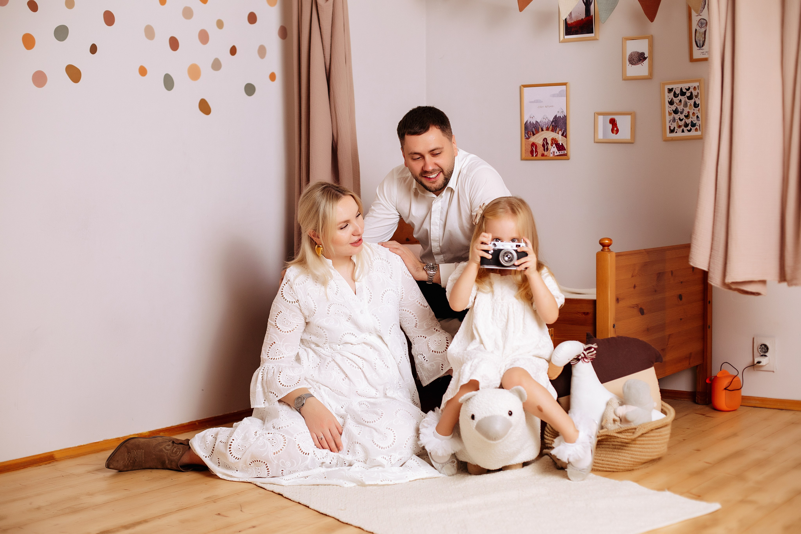 Семейная фотосессия. Свадебный и семейный фотограф/видеограф в Краснодаре Наталья Осинская