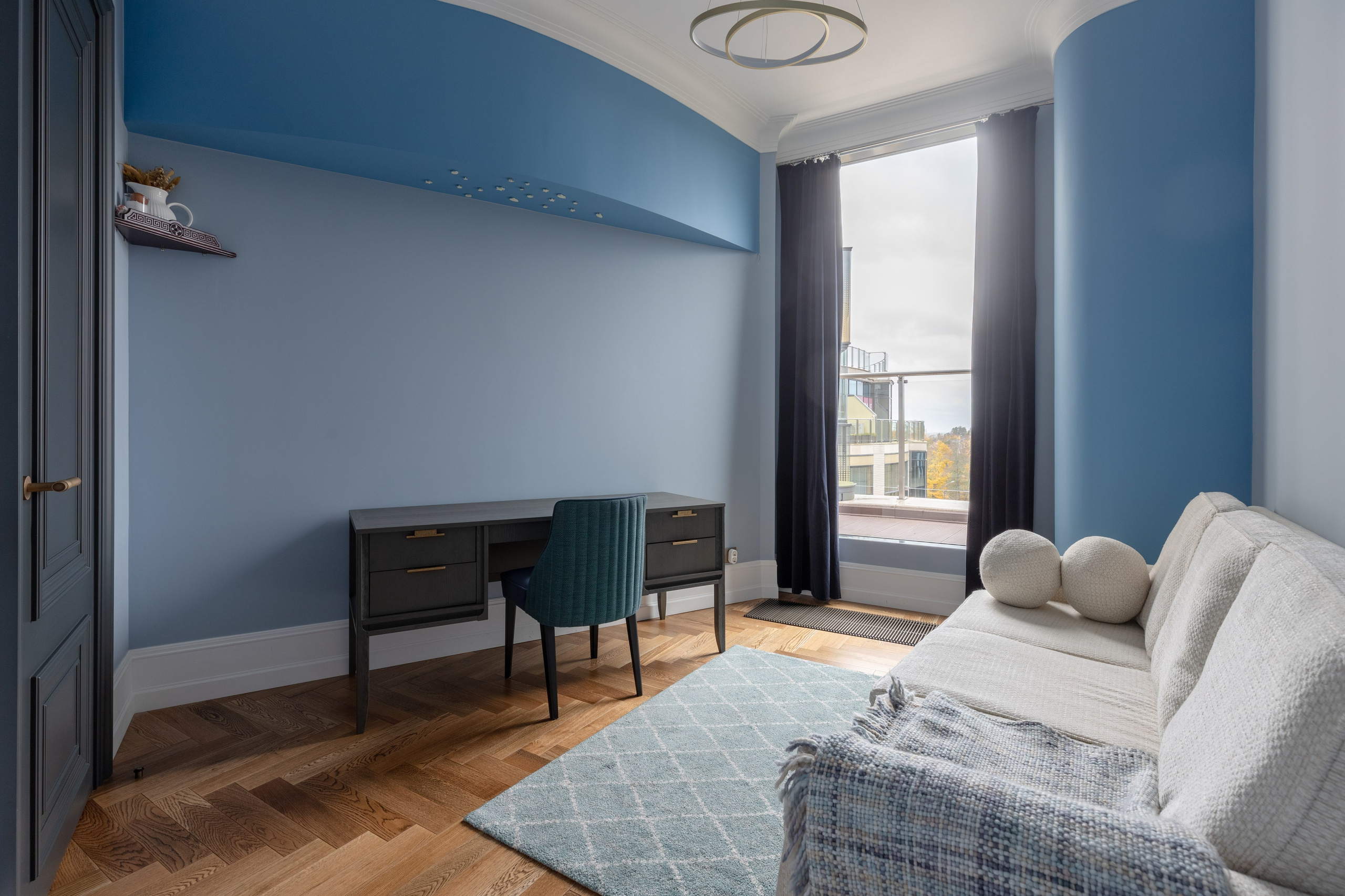 Апартаменты в Репино 2. Интерьерный фотограф в Санкт-Петербурге Ксения Сорокина