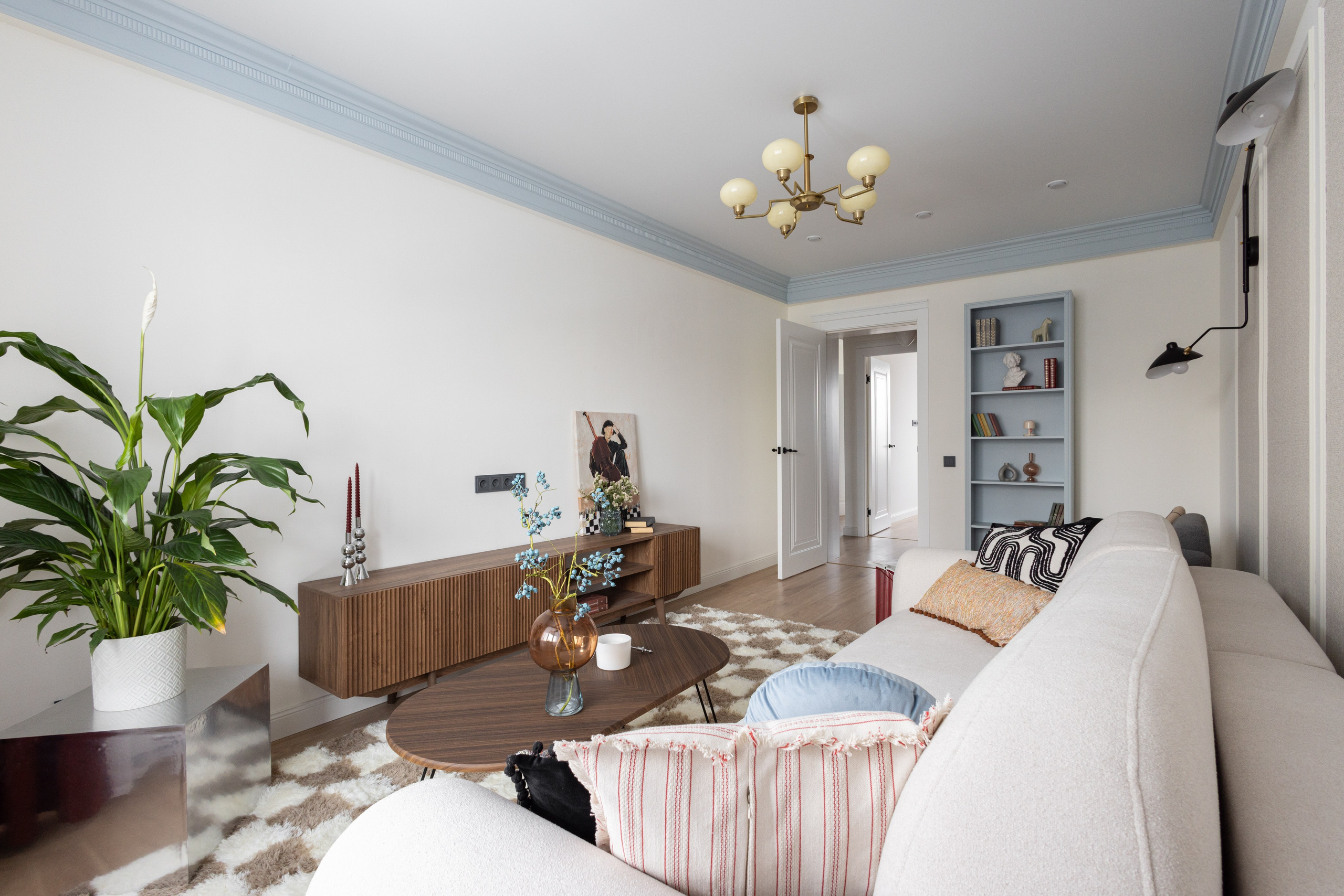 Квартира на Светлановском. Интерьерный фотограф в Санкт-Петербурге Ксения Сорокина