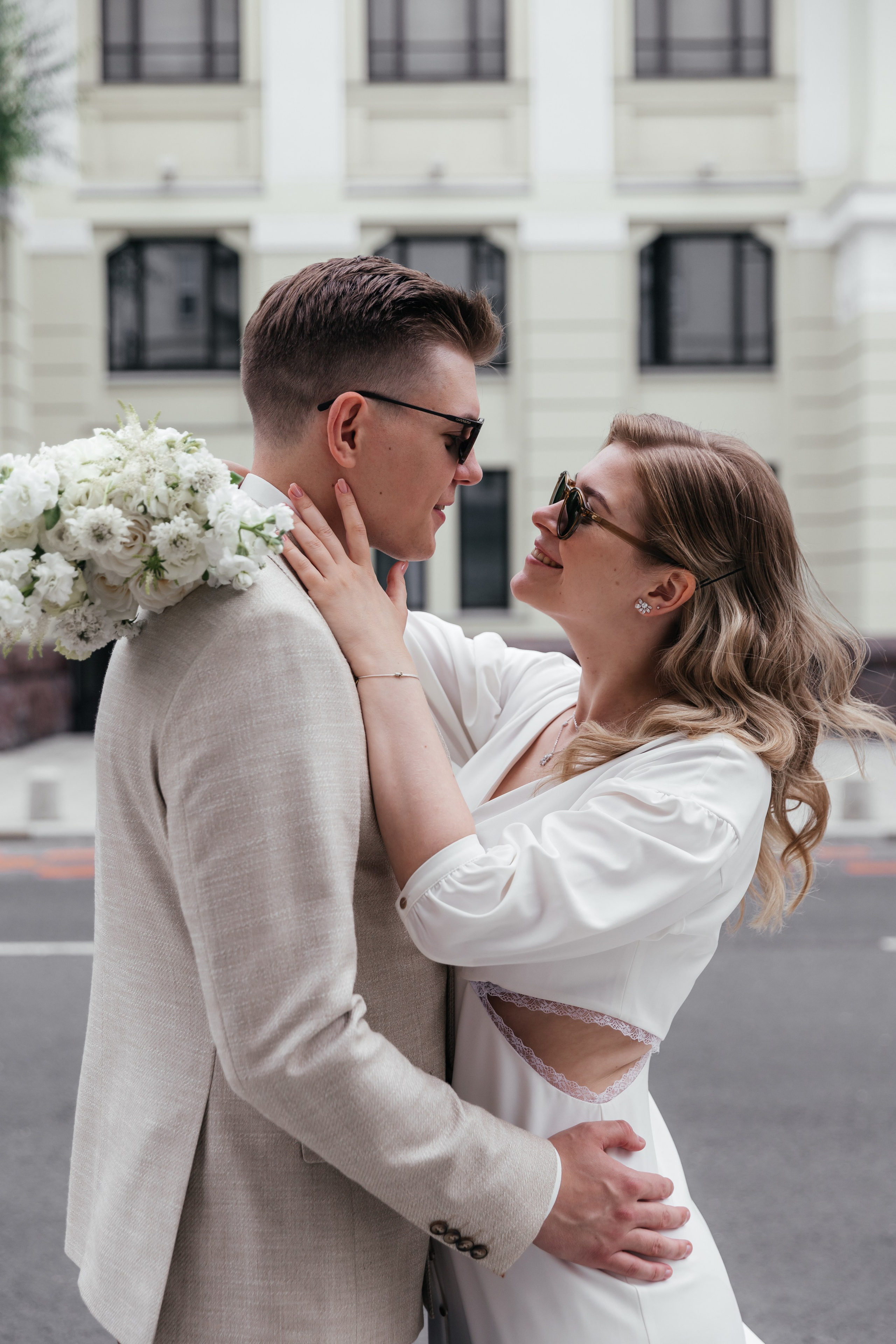 Даша и Влад. Свадебный фотограф в Москве Нестерова Мария