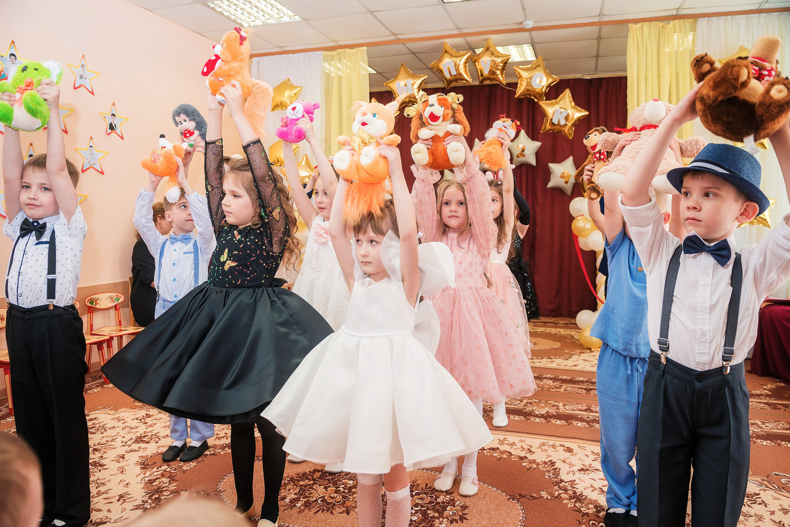 Выпускной в детском саду. Детский фотограф, семейный фотограф и репортажи в Кемерово