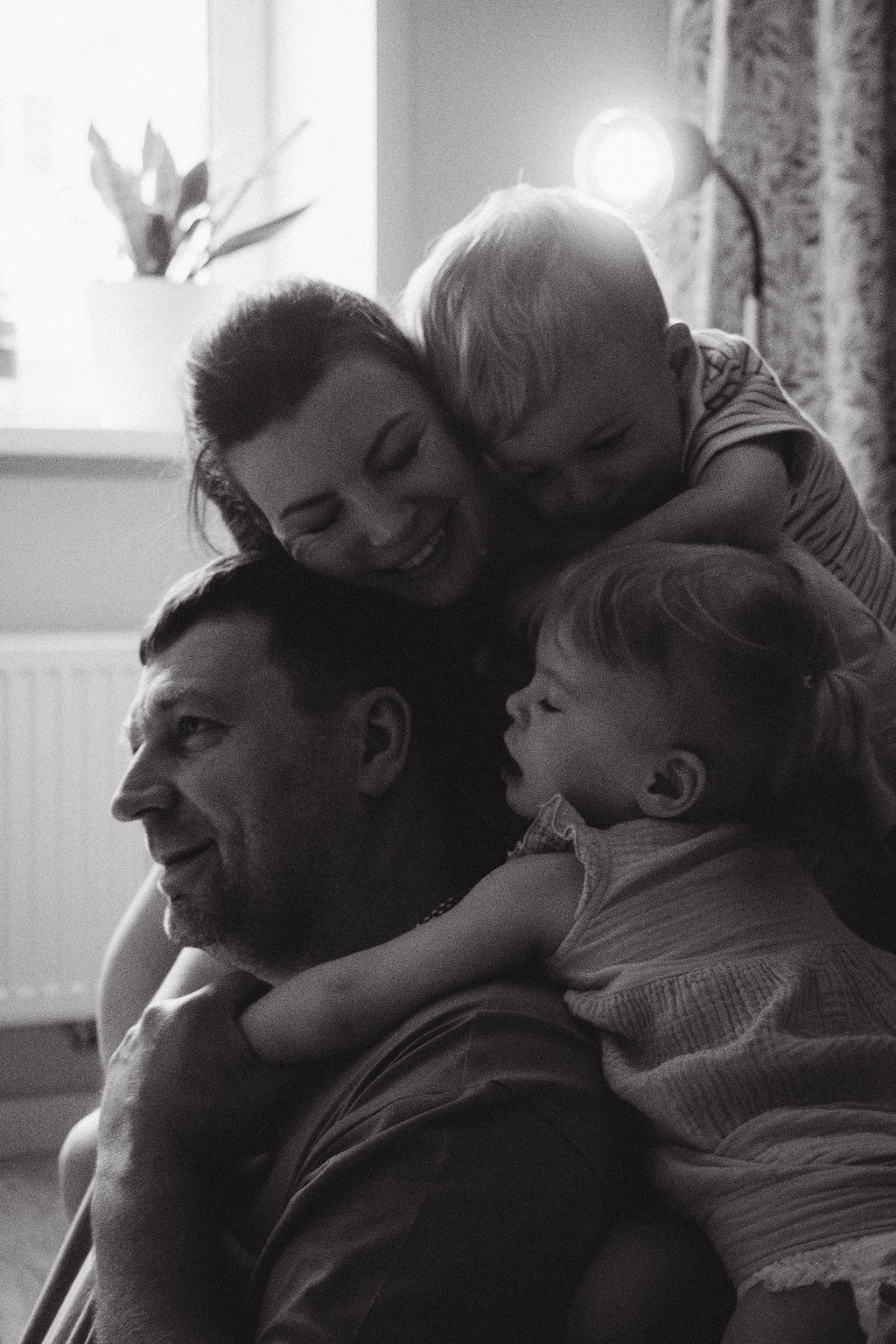 Family — дом/студия. Семейный фотограф Егор Веденин