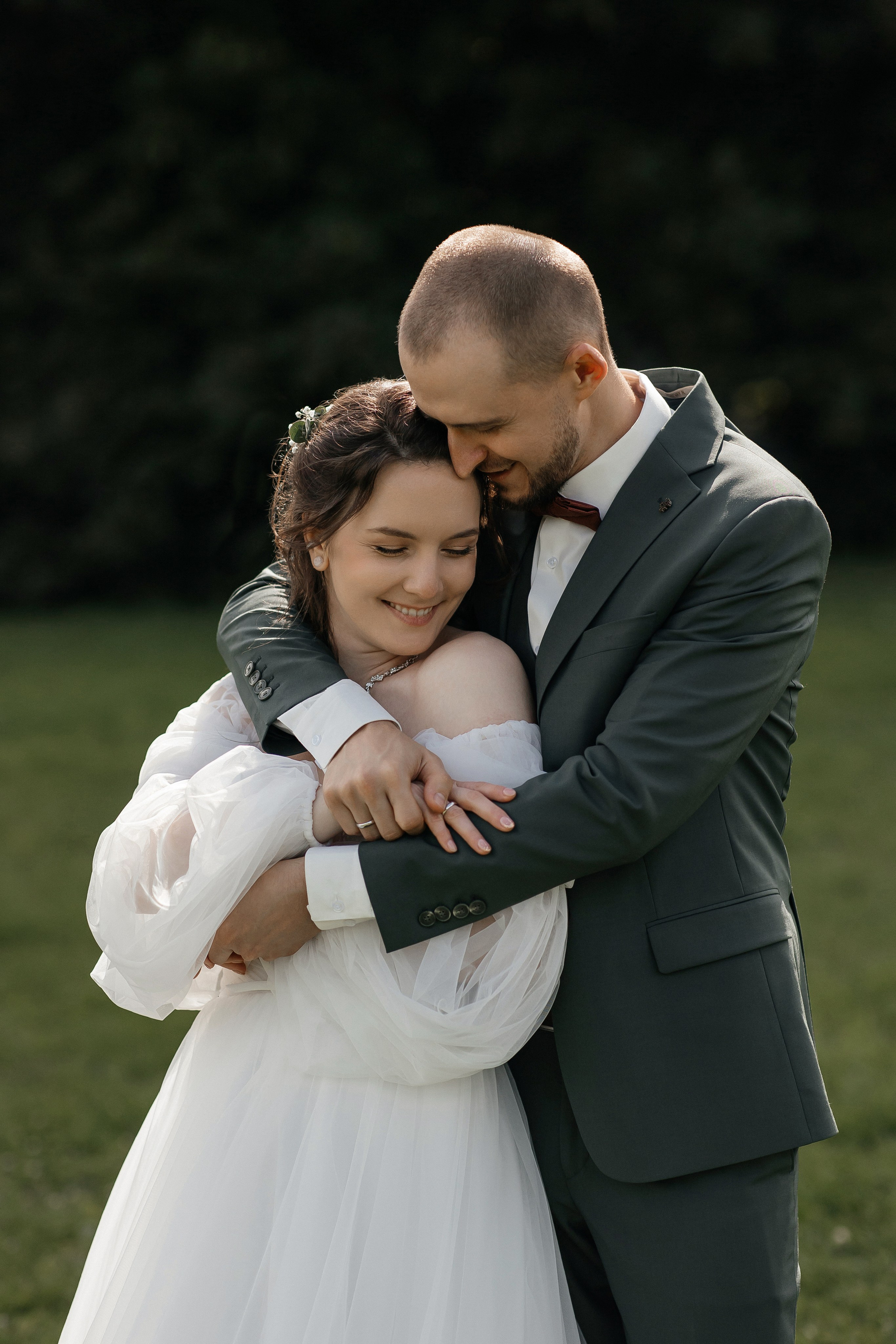 Свадебная фотосессия в Главном Ботаническом саду имени Цицина