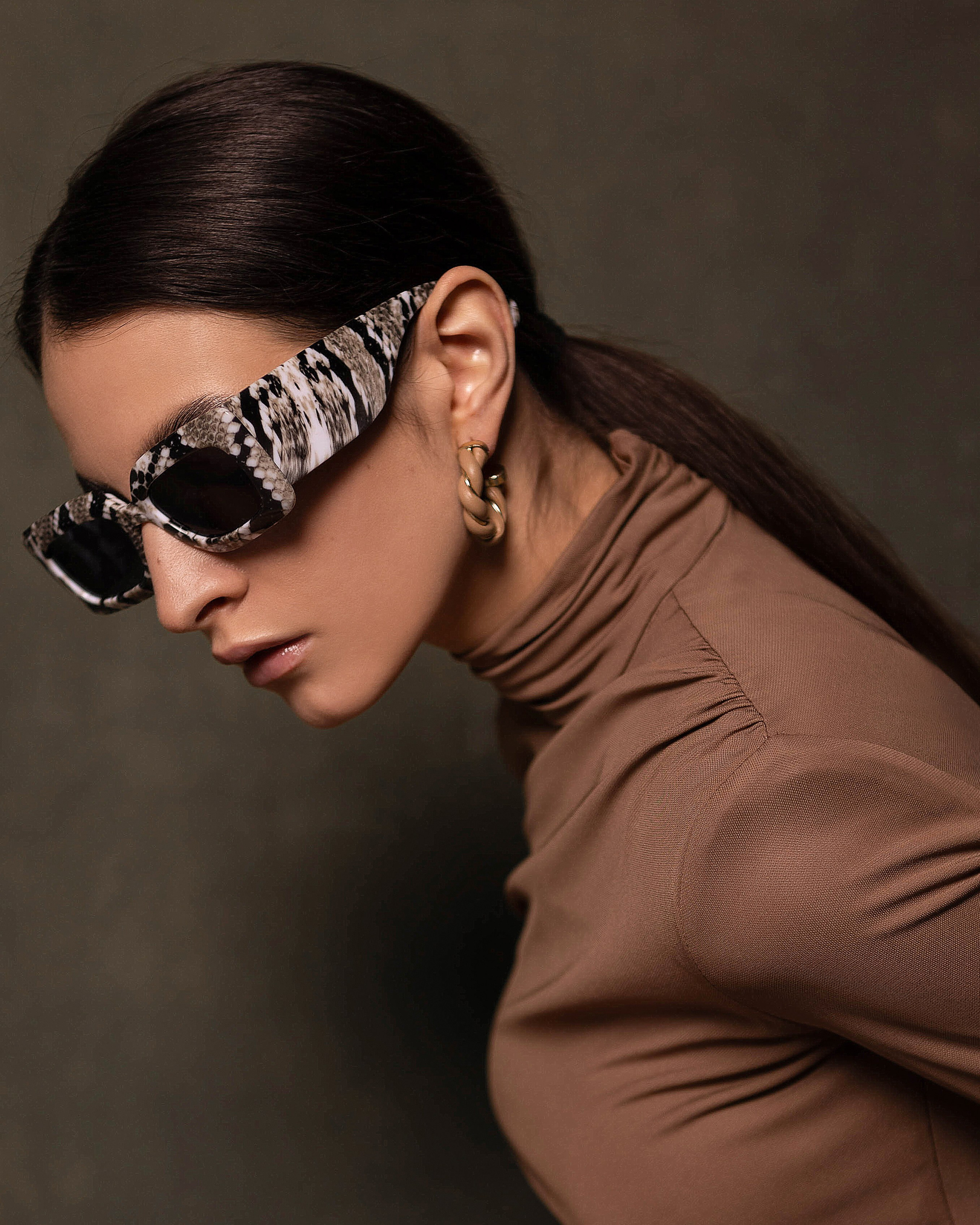 Студийная фотосессия. Женский портретный фотограф в Москве Светлана Голубева