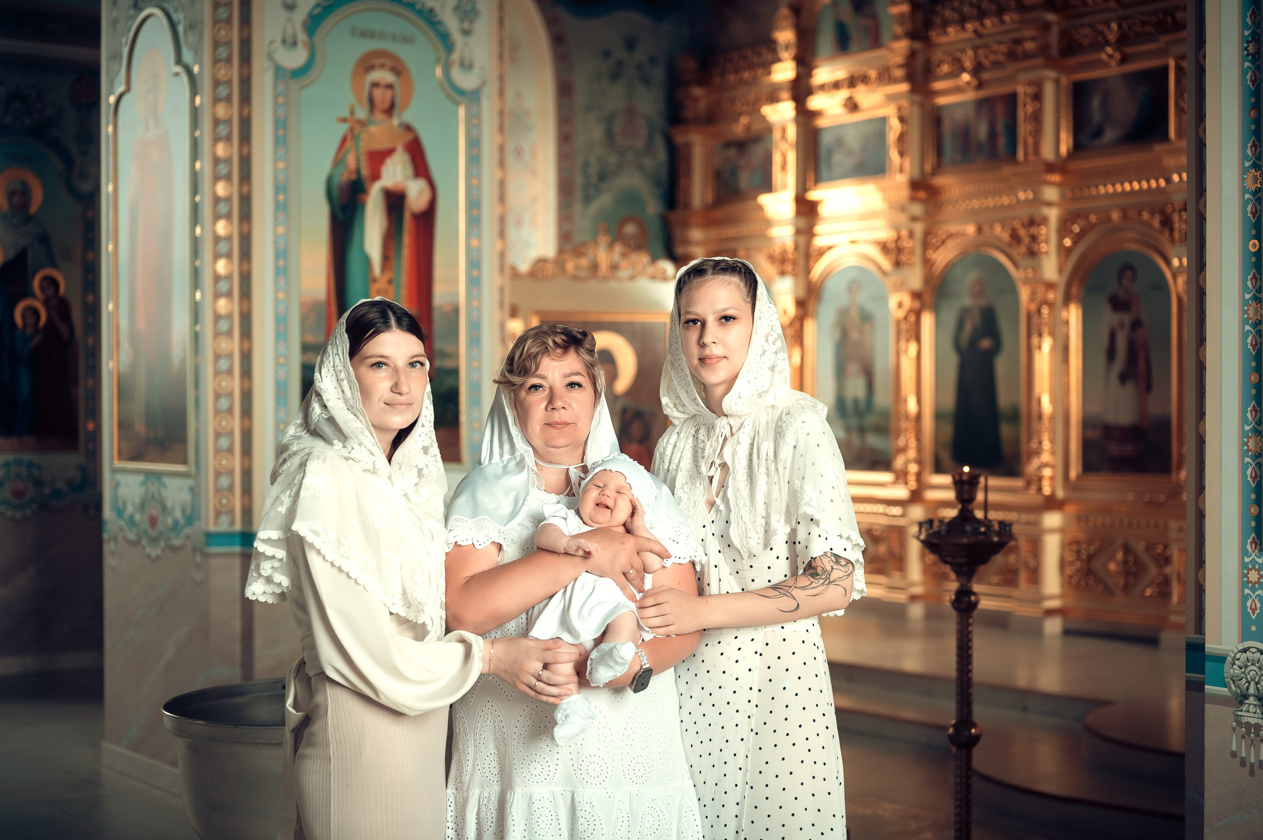 Крещение. Фотограф на Крещение и Венчание в Оренбурге и Оренбургской области Наталья Мулина