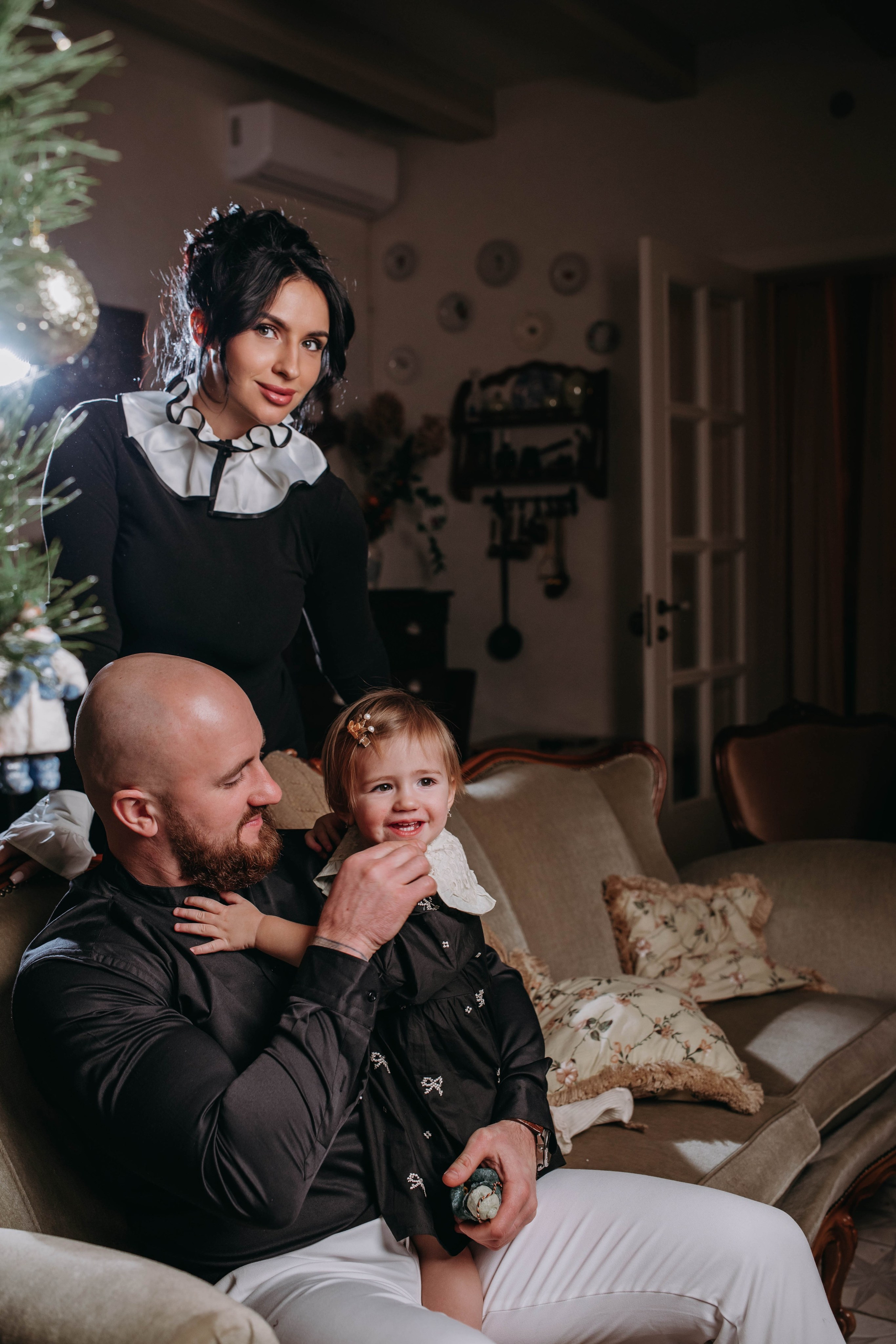 Варвара и Семья. Профессиональный фотограф