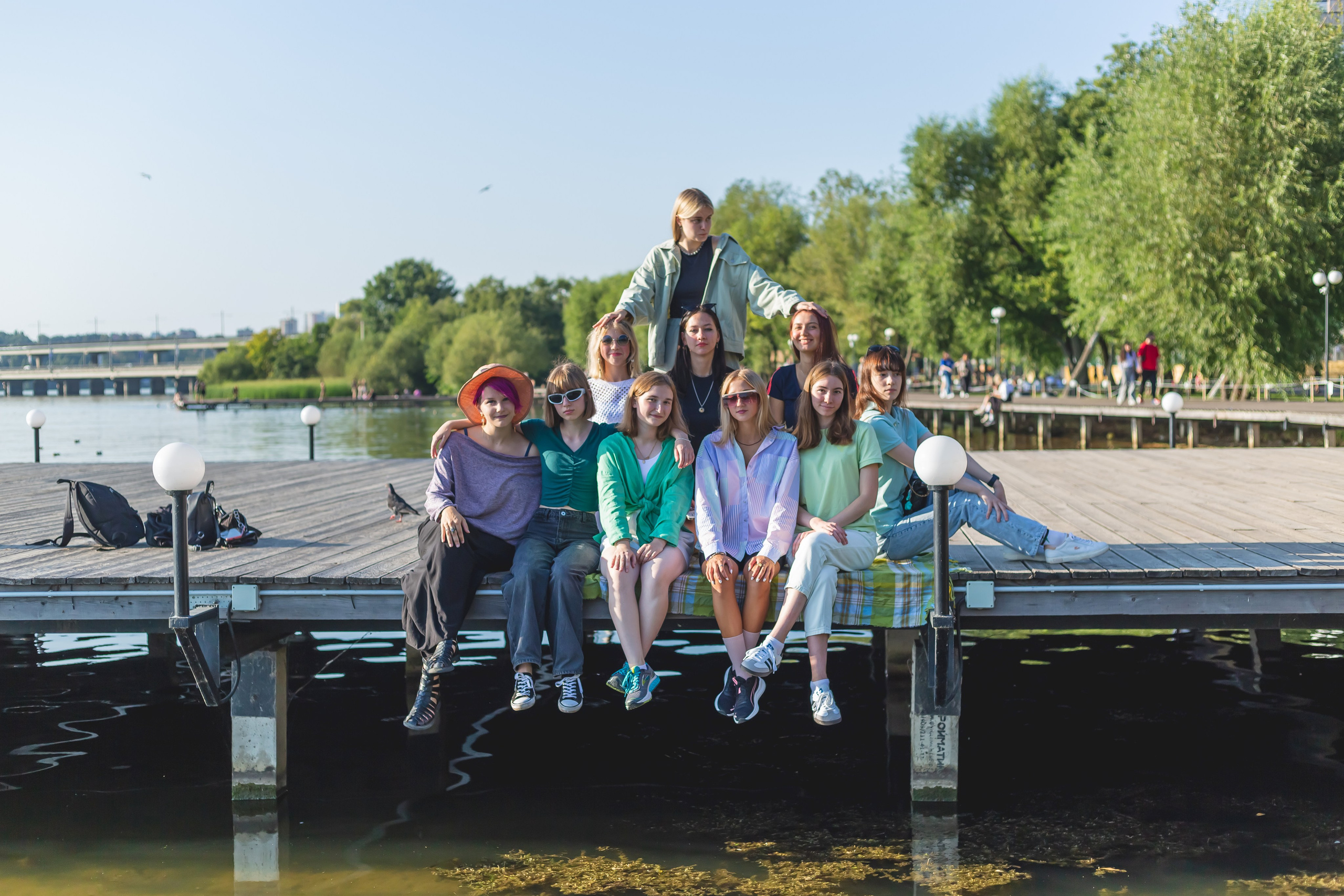 Парк Дельфин. Выпускные альбомы Воронеж от Веры Соколовой