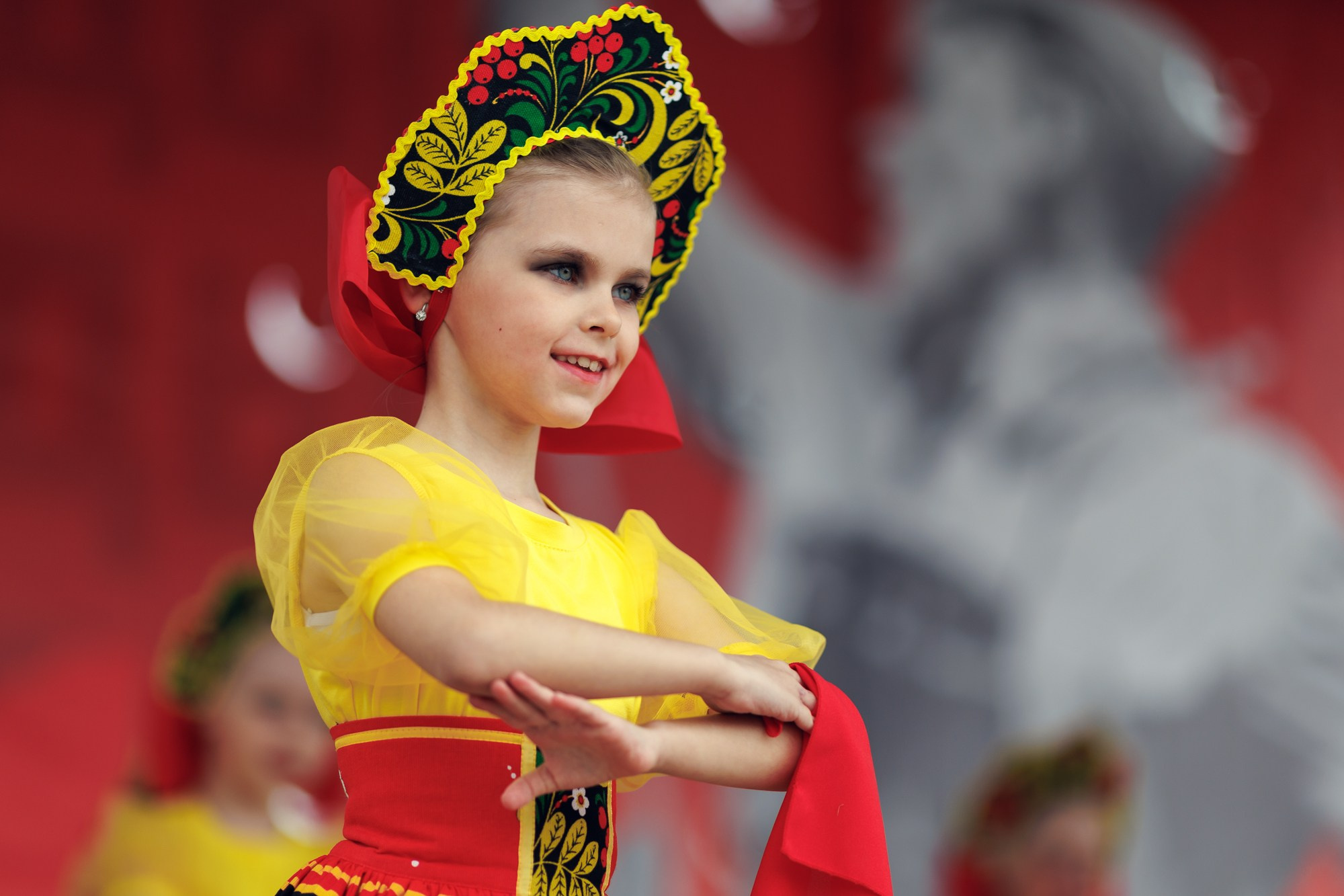 Празднование 80-летия победы над фашизмом. Славянка. Приморский край. Андрей Кровлин — фотограф в Славянке