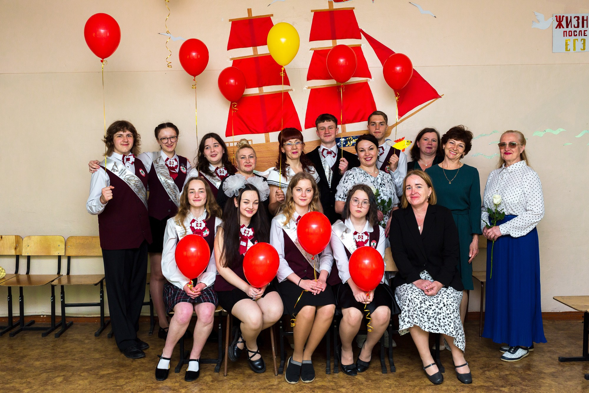 Выпускной в частной школе. Андрей Кровлин — фотограф в Славянке