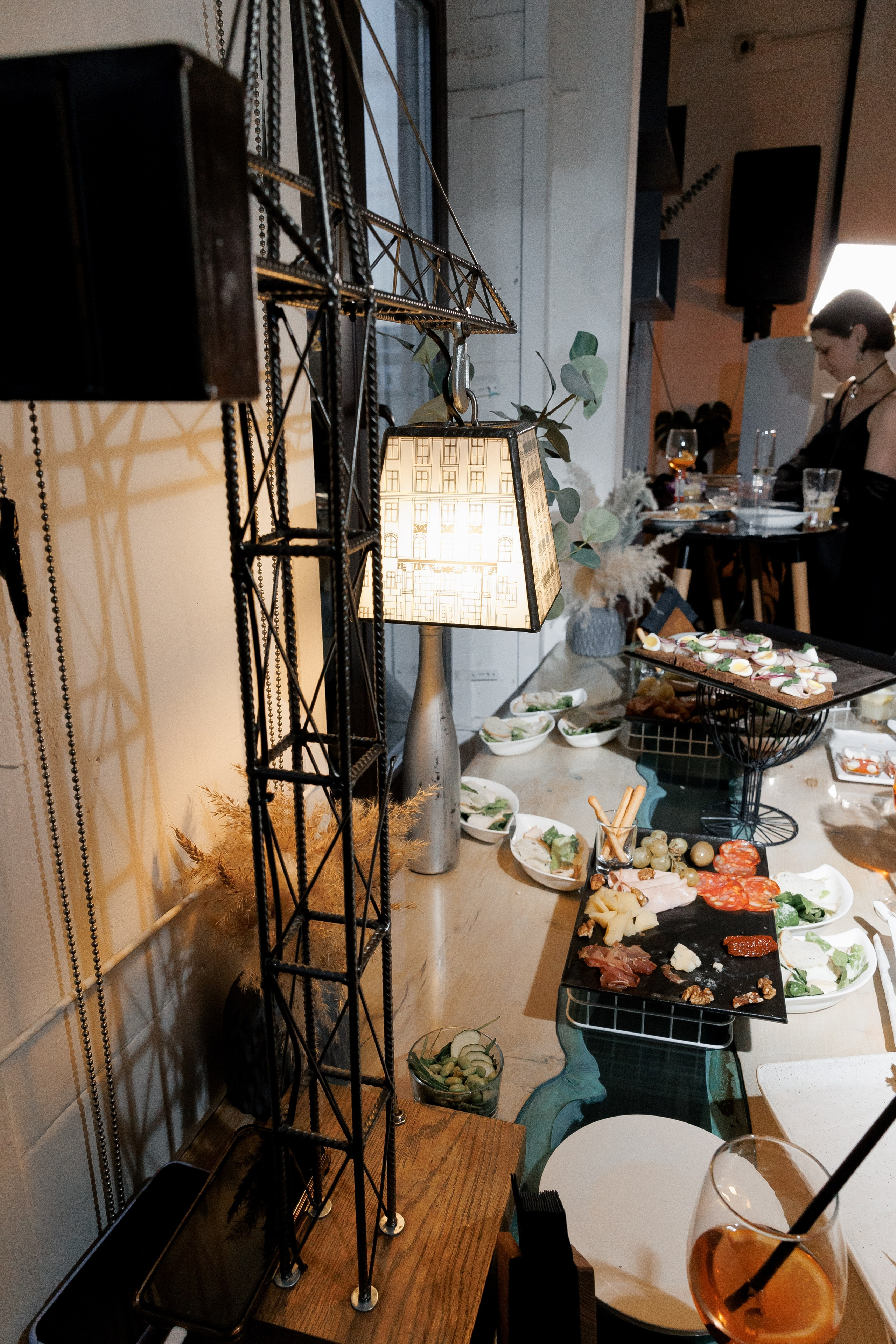 Свадебная вечеринка лофт Телескоп. Свадебный фотограф Домодедово Москва Катерина Алехина