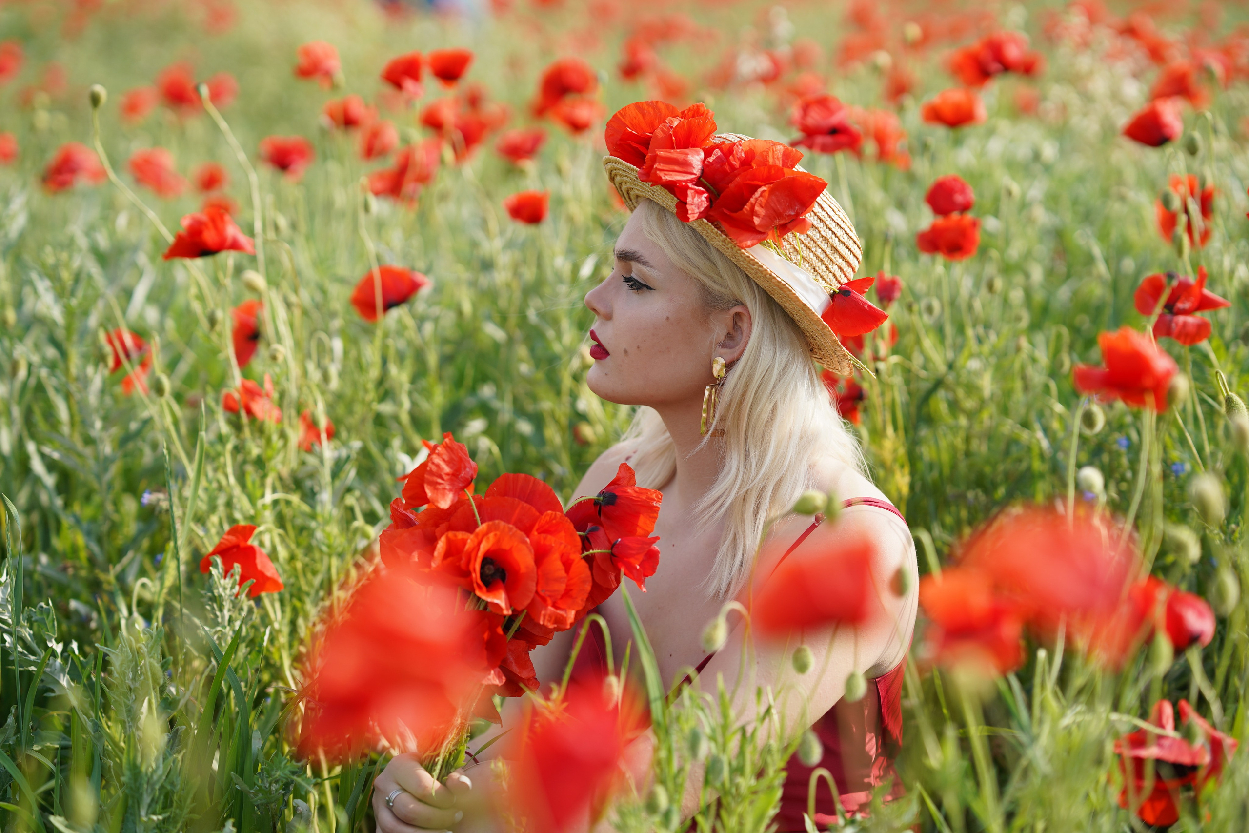 Фото в маковом поле. Фотограф Елена — Севастополь, Крым, Москва