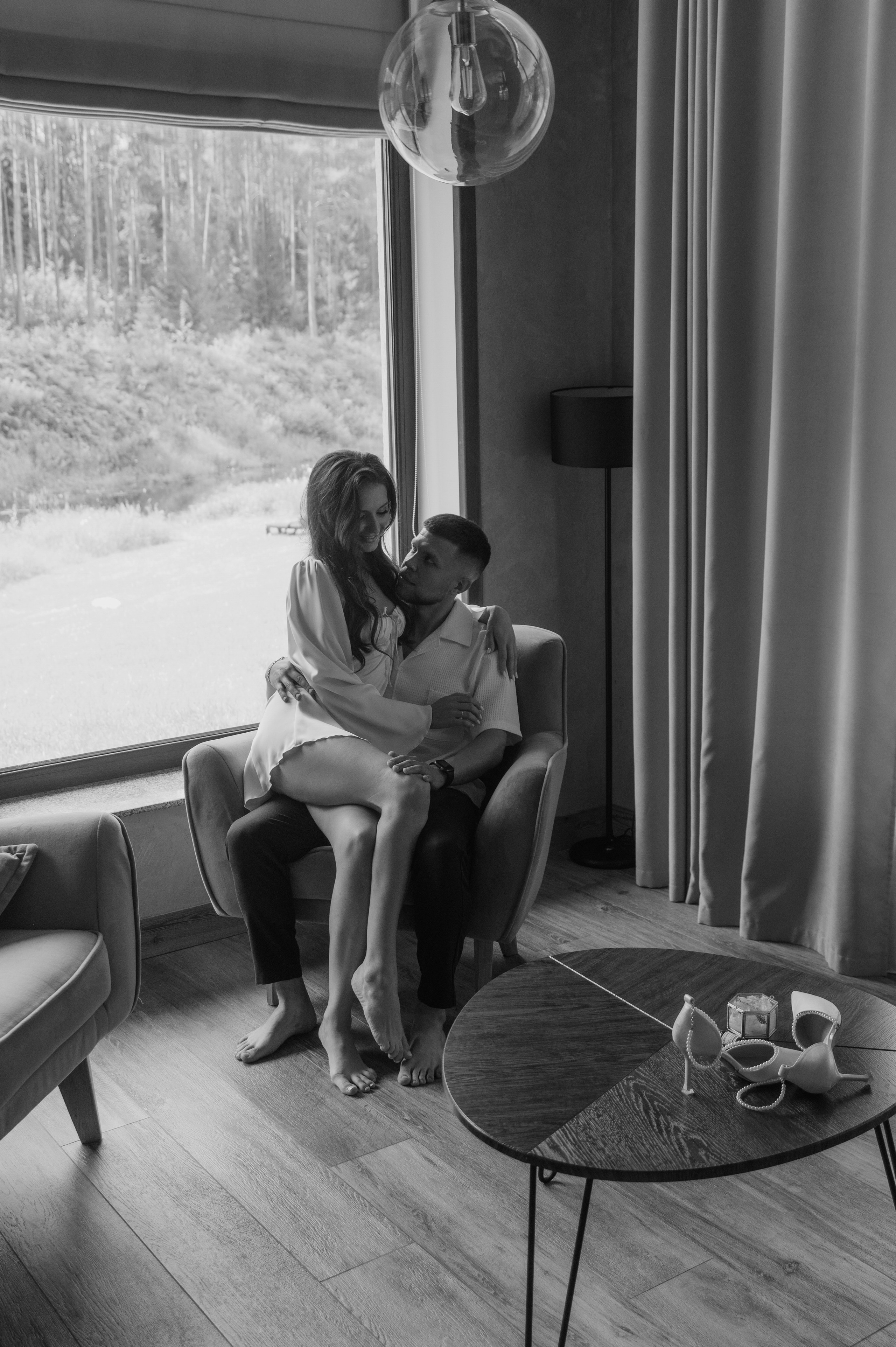 Свадебная фотосессия с утром невесты и красивым свадебным банкетом. Свадебный фотограф в Твери, Москве и Санкт-Петербурге Денисова Екатерина