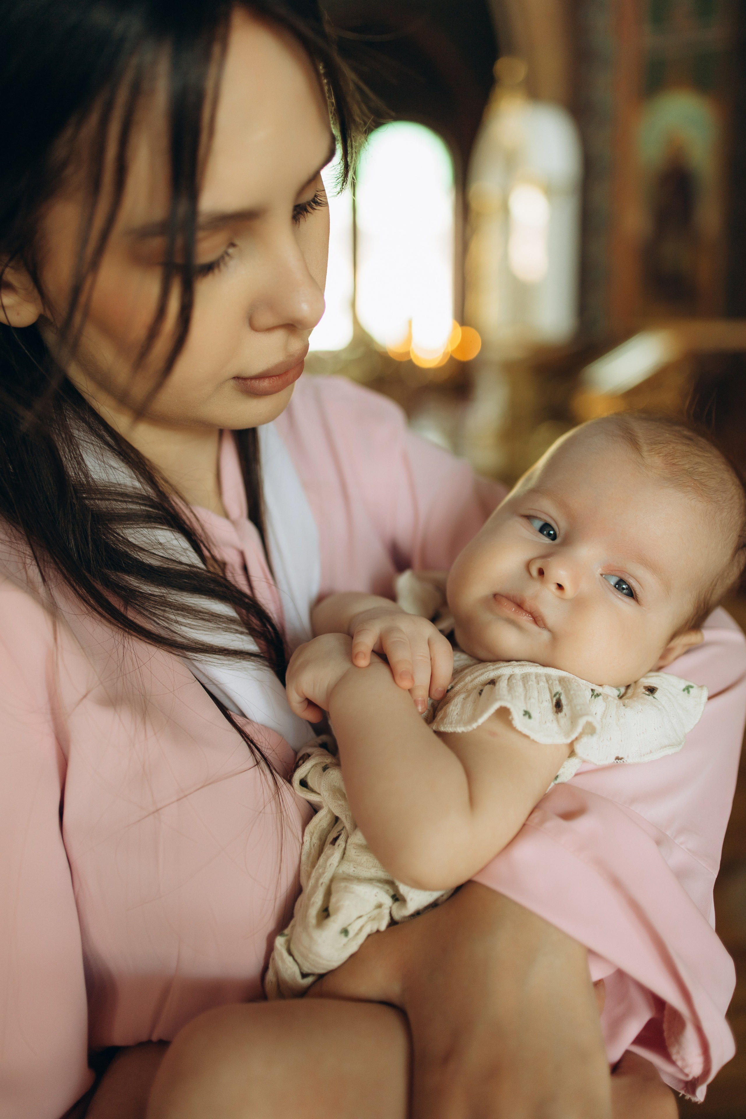 Крещение. Самый теплый фотограф в Краснодаре Рябоконь Ксения