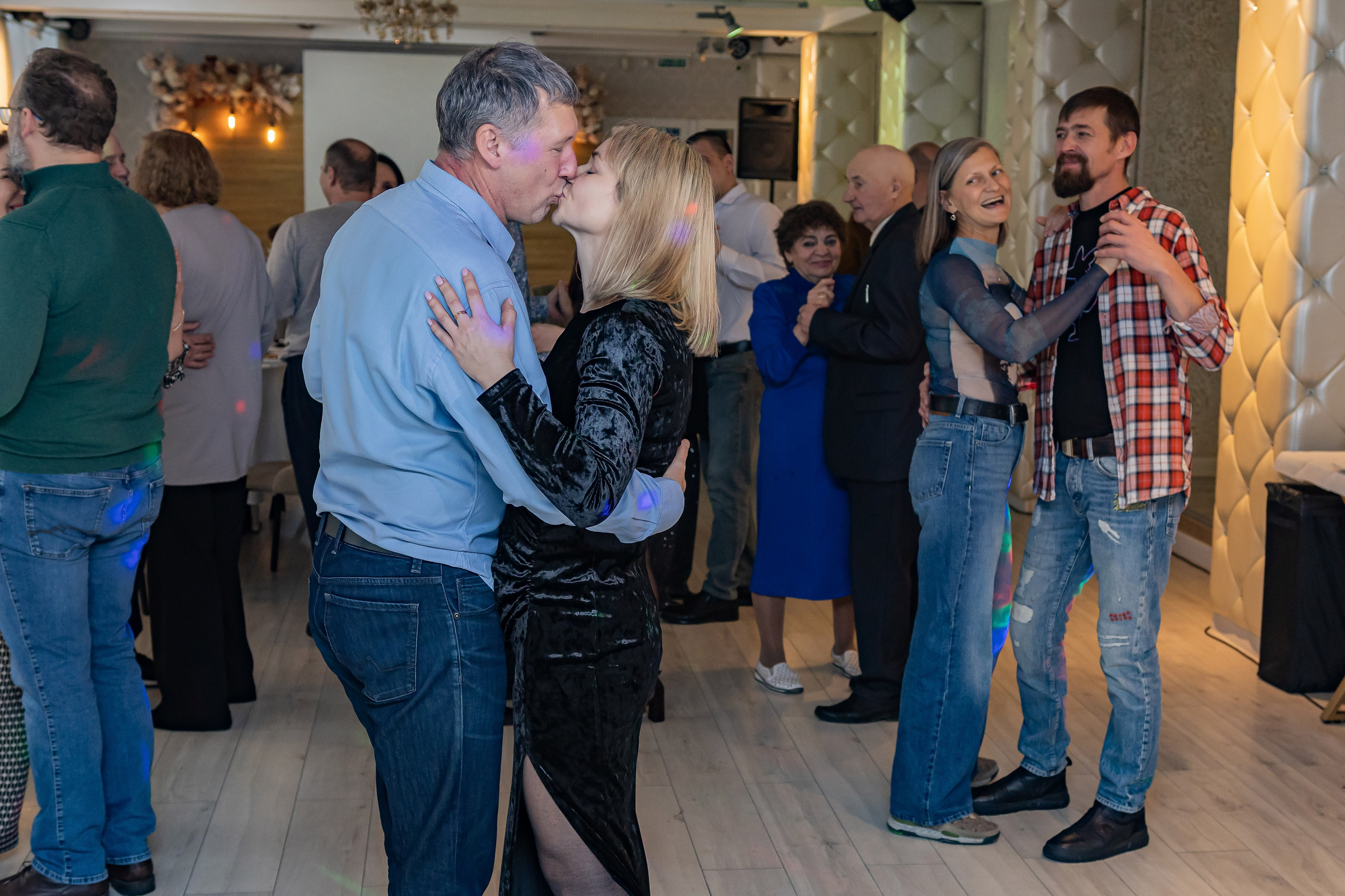 Видеосъёмка юбилея — Омск