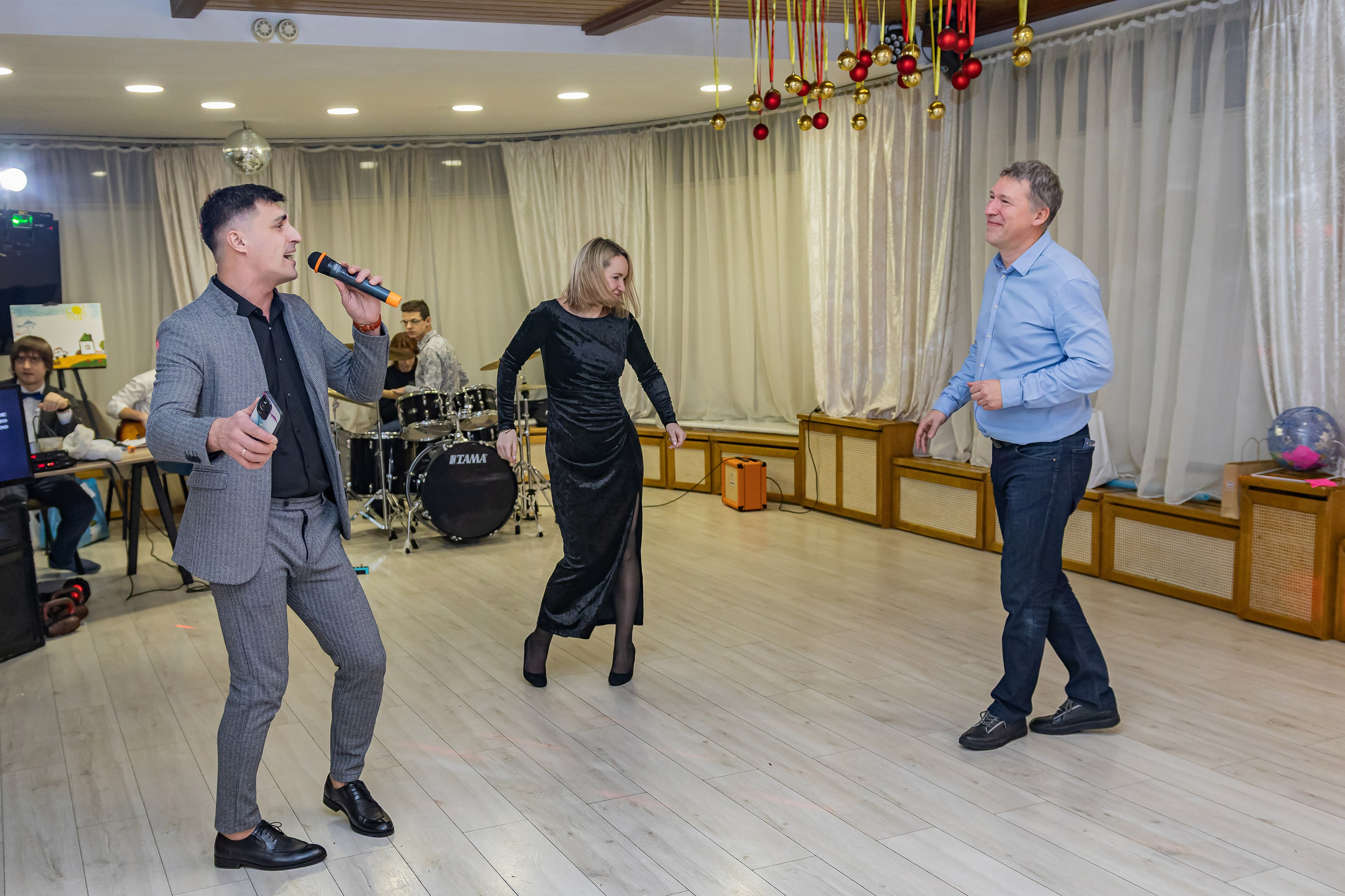 Видеосъёмка юбилея — Омск