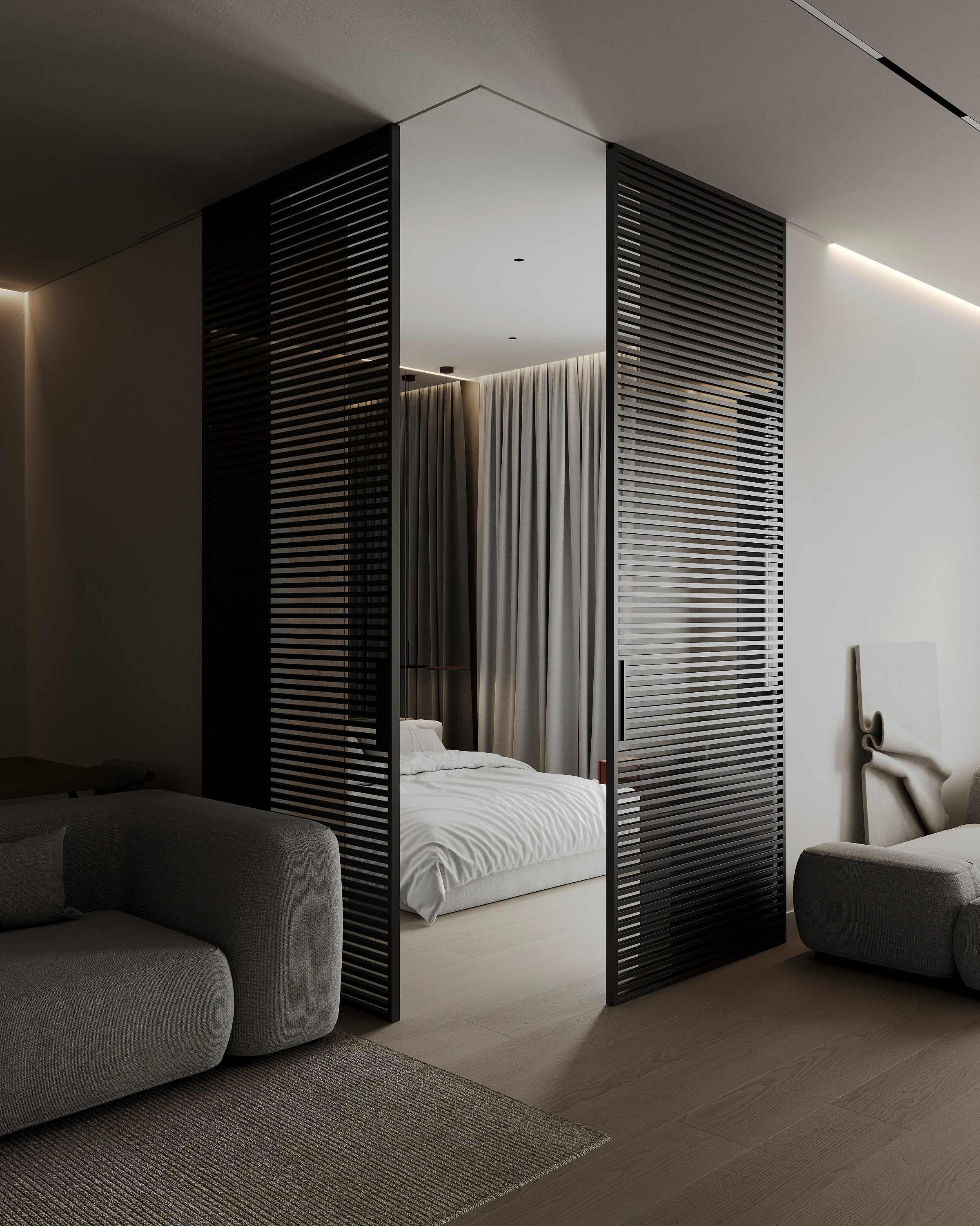 Lazurit | Архитекторы Monostudio. 3d Визуализатор Анна Мельник