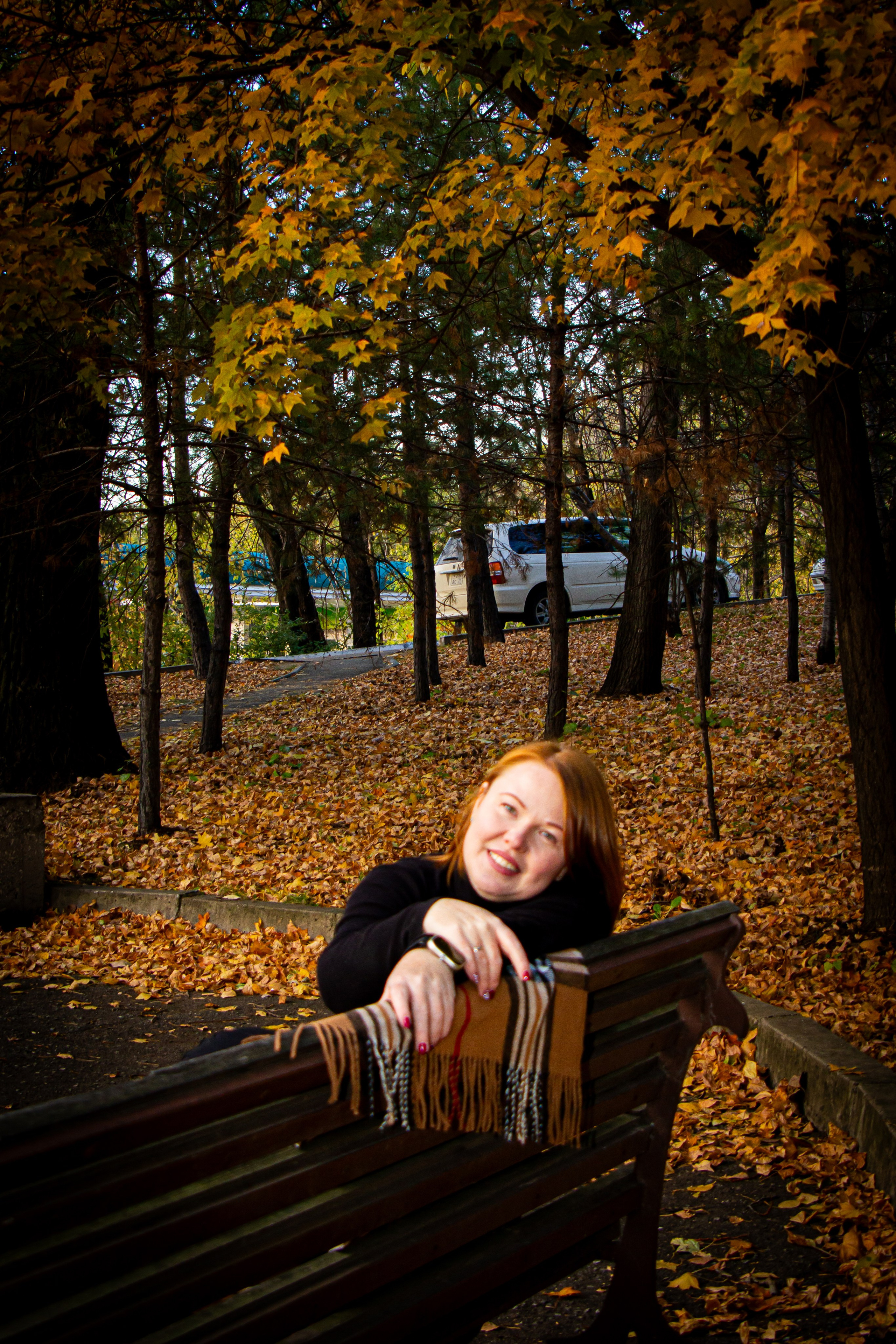 Осень Юлии. Фотограф в Хабаровске Юлия Чванова