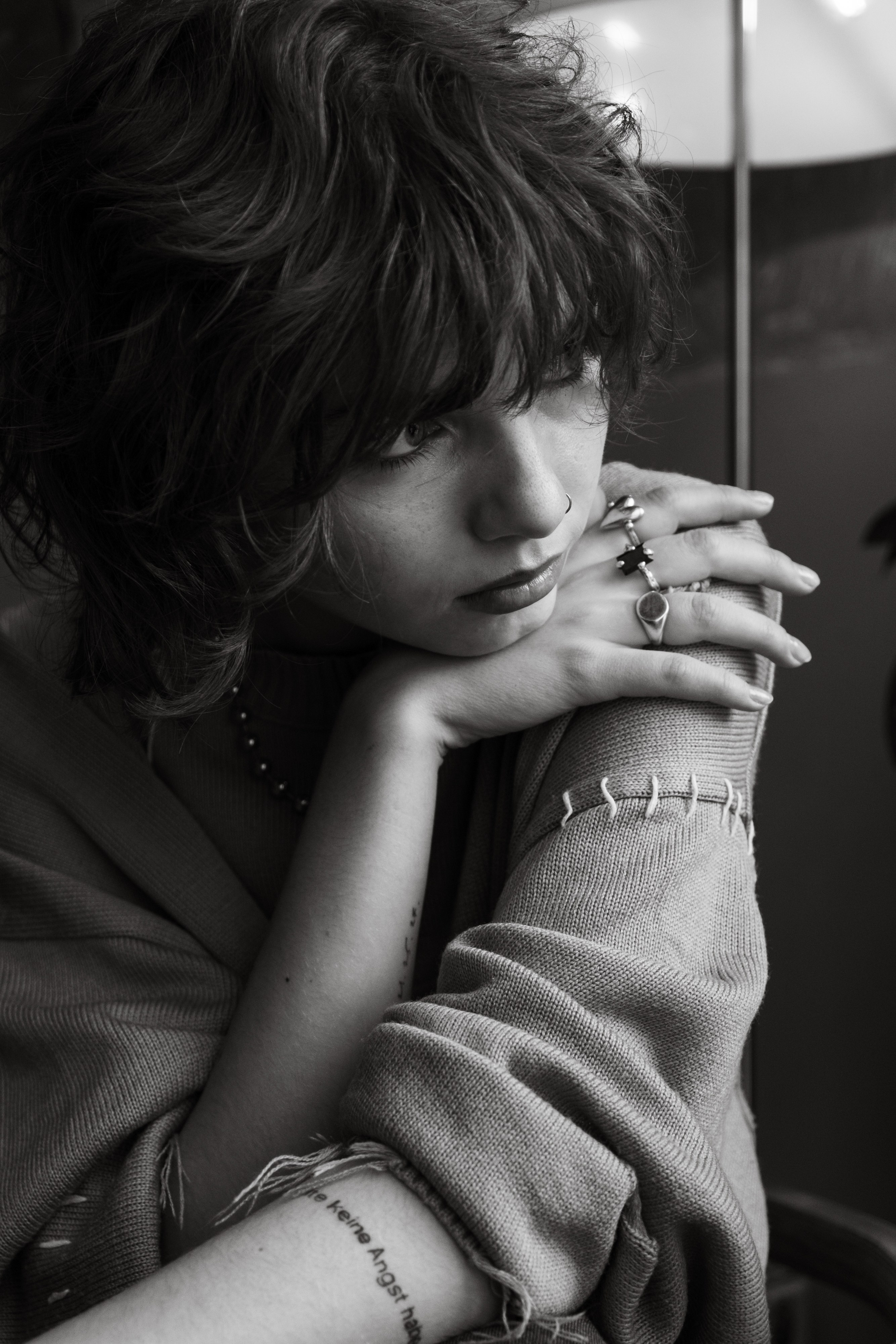 Полина в «Сюре». Мари — фотограф и видеограф из Москвы