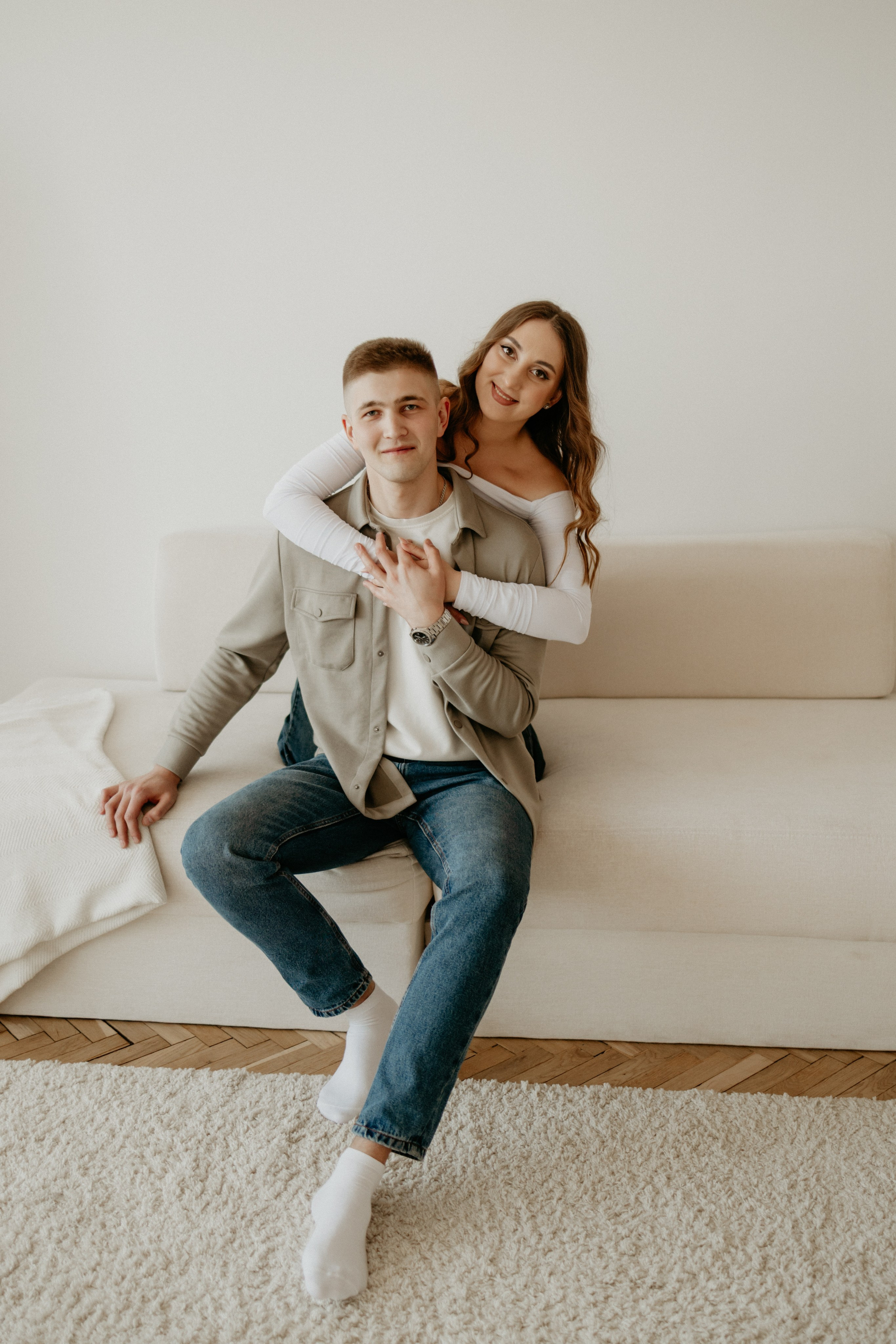 Саша и Даша. Свадебный и портретный фотограф Минск Евсович Инна