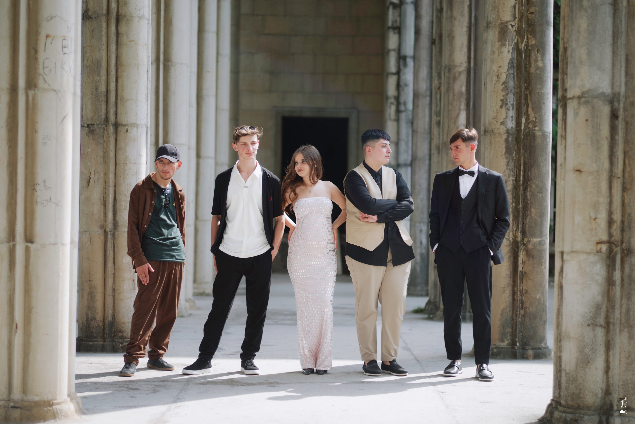 Чало Диди в Цхалтубо. Портретный фотограф Денис Милютин