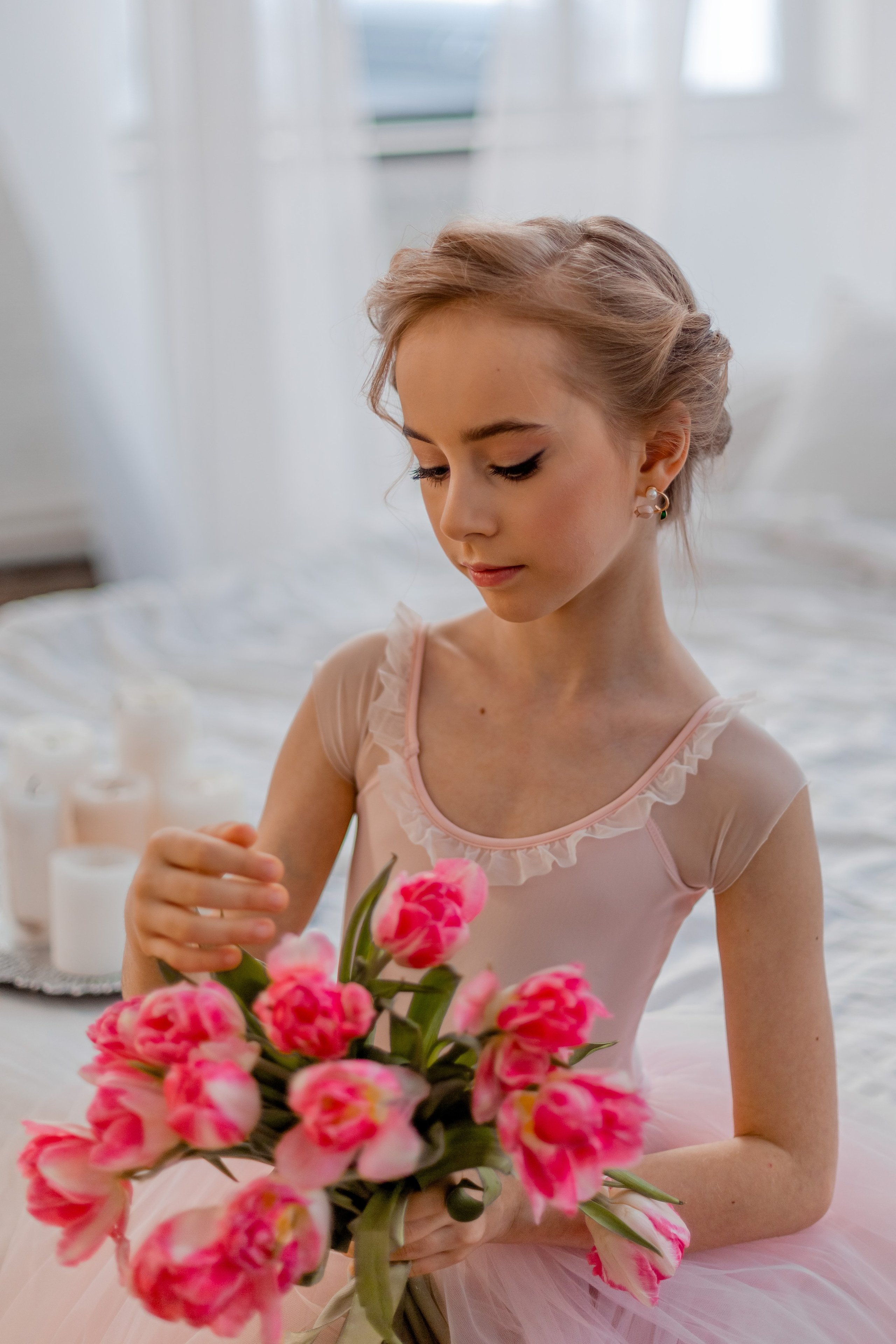 Весна и девушки. Семейный и детский фотограф в Москве Алёна Кораблина