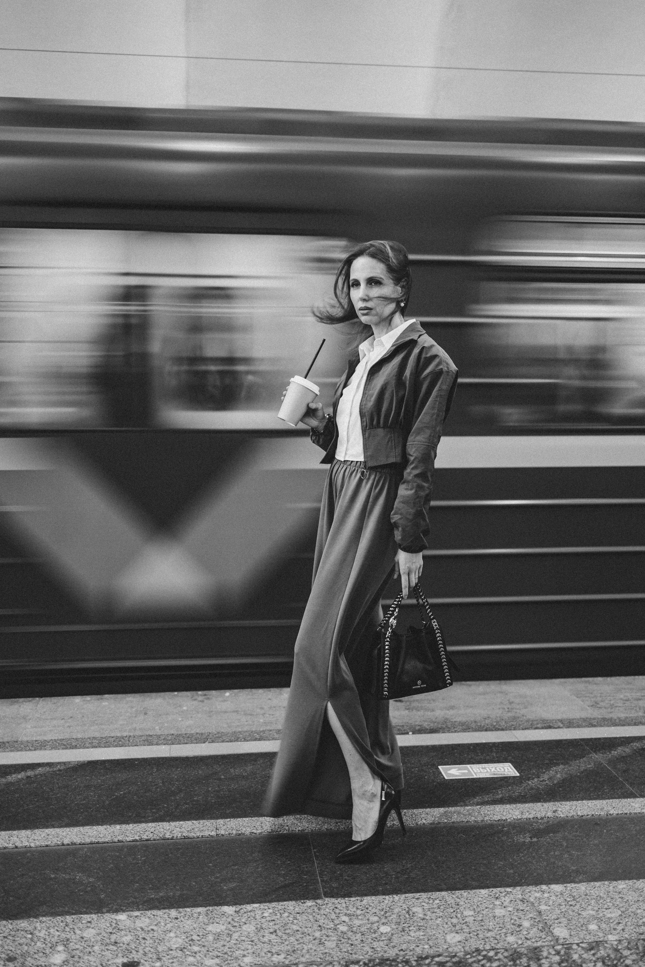 В метро. Фотограф в Санкт-Петербурге Светлана Арестова