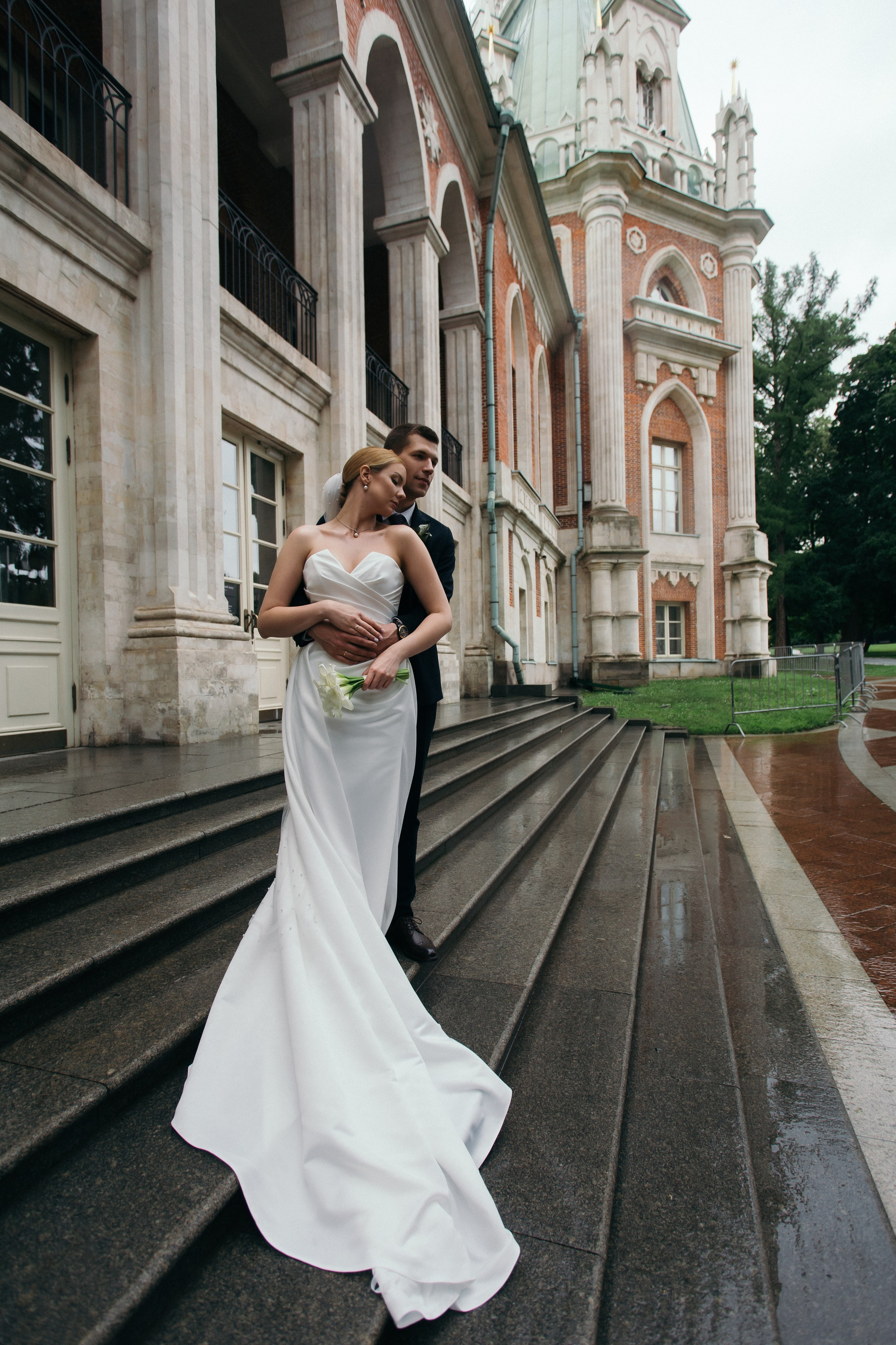 Анастасия и Антон. Портретный и свадебный фотограф в Москве | Макарова Дарья