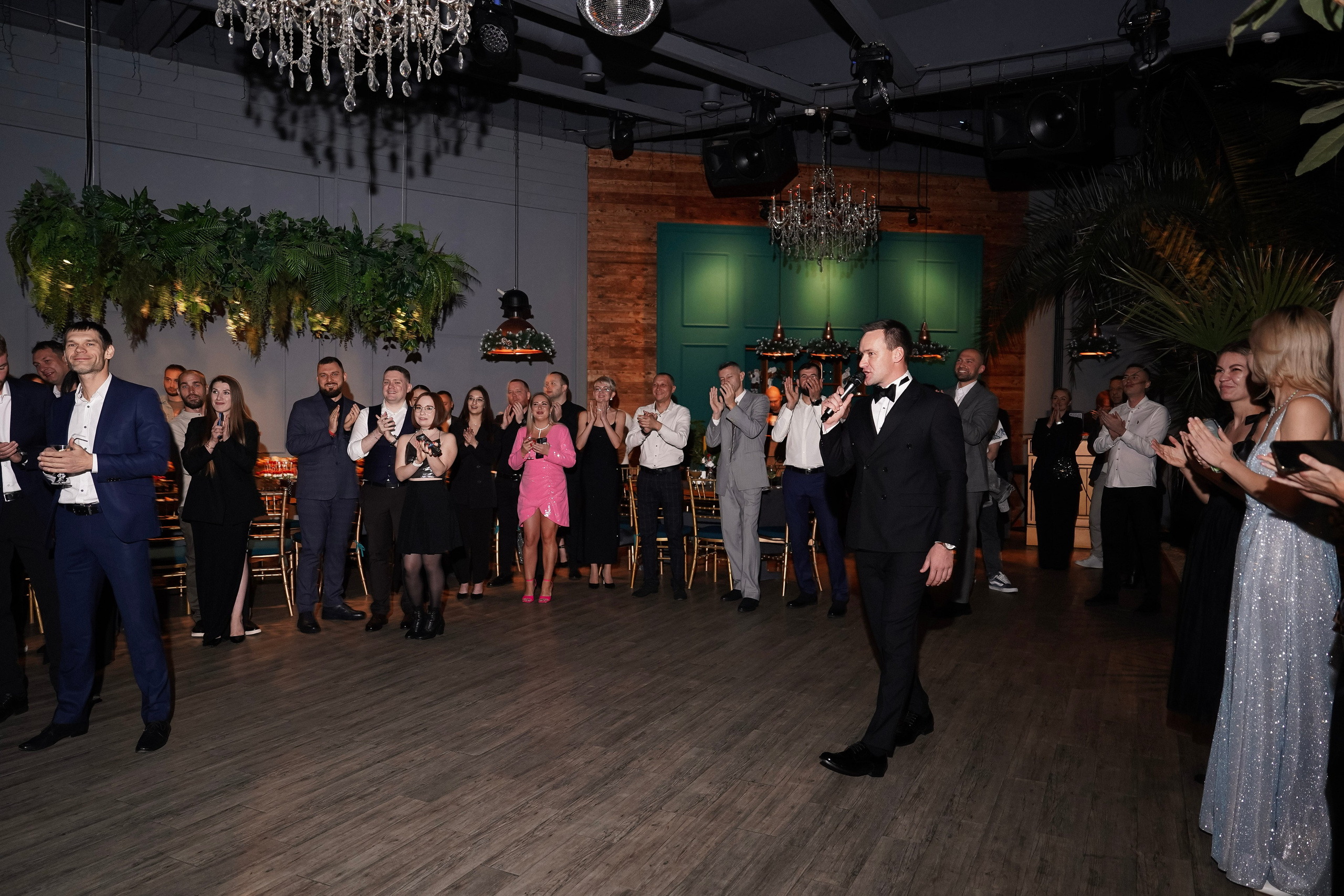 Новогодний корпоратив компании «Еврострой» / 2024. Фотограф с психологическим образованием