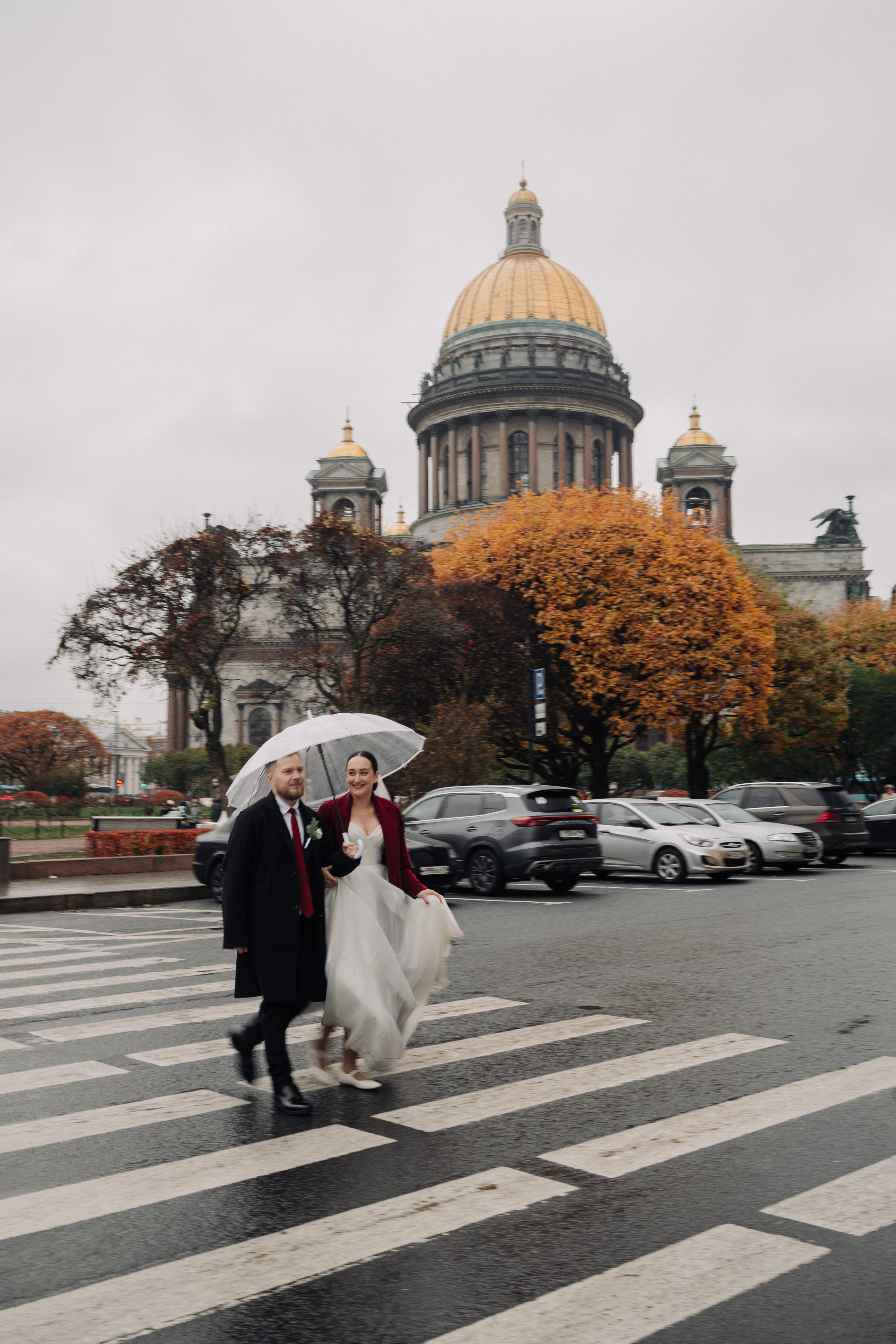 София и Дмитрий. Свадебный и прогулочный фотограф в Санкт-Петербурге Дарья Корель