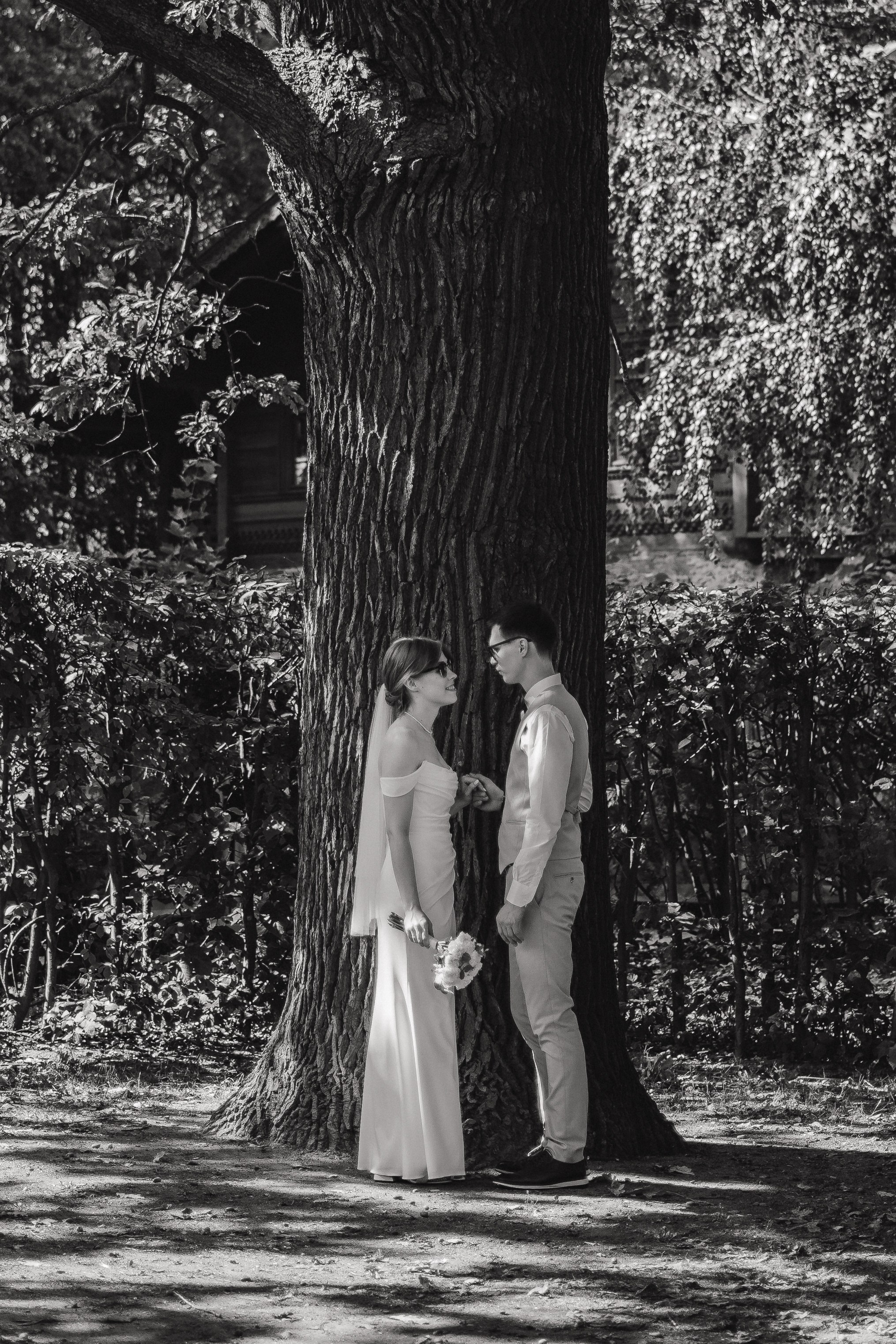 Алена | Владислав — Кусково. Фотограф Ольга Пучкова