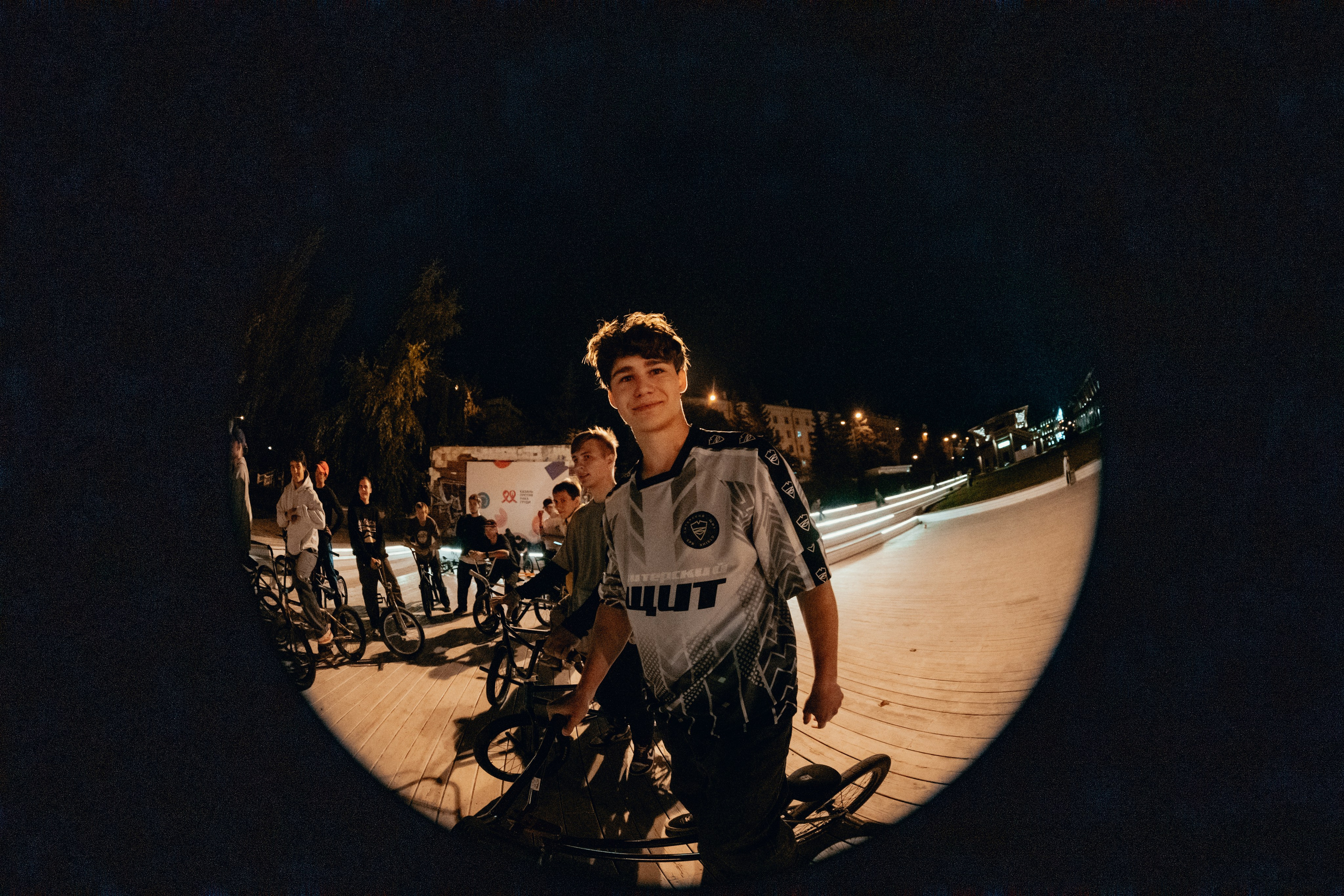 Night ride. Главная