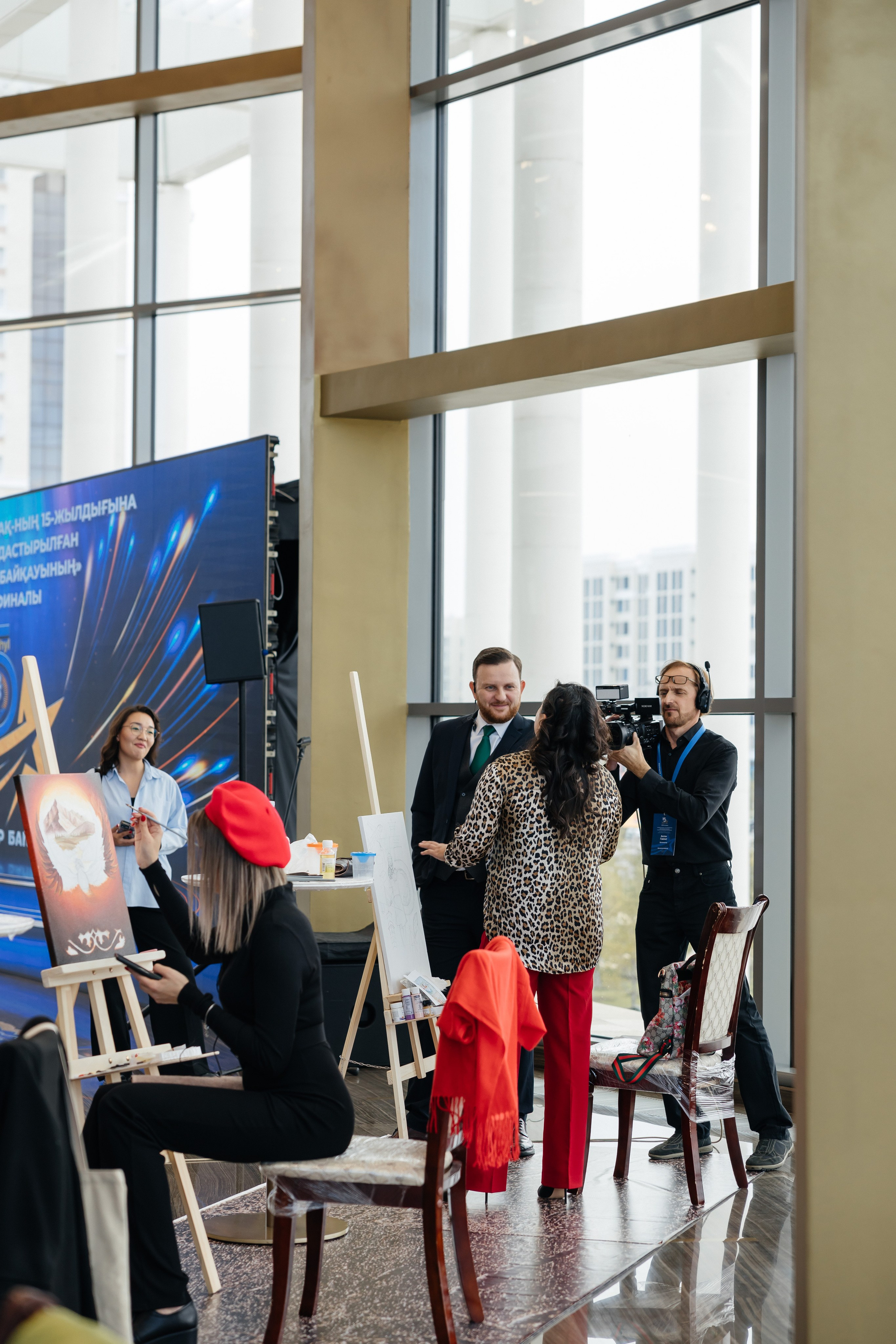 Samruk Kazyna 15 let. Профессиональный фотограф в городе Астана/Алматы Даурен Сембаев