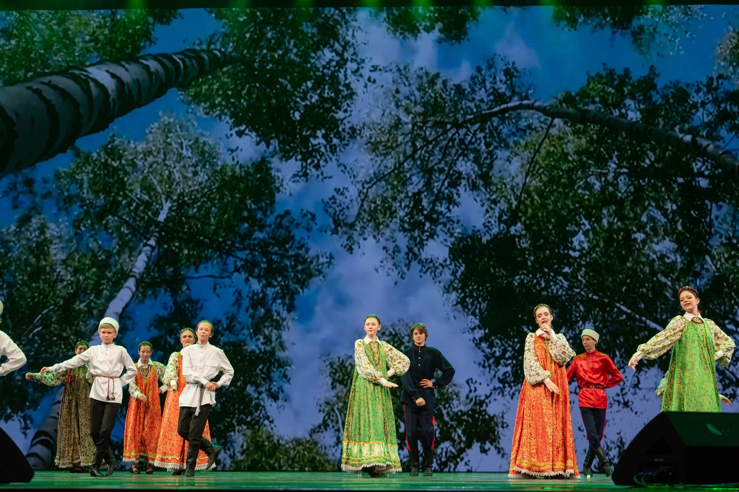 17 мая, г. Москва, Кремль, Концерт. Золотое яблочко