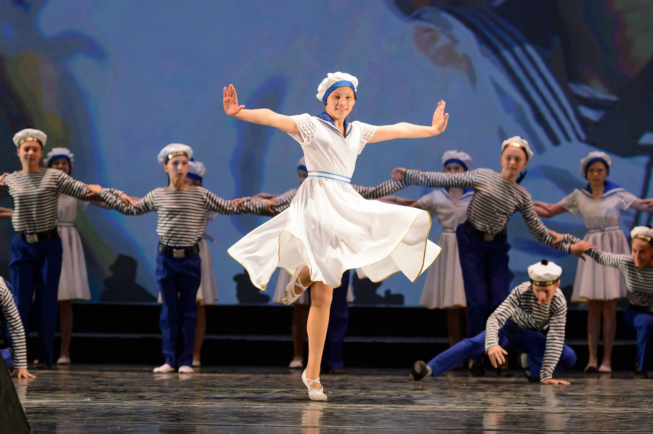 23 мая, концерт 5 лет, БКЗ. Золотое яблочко