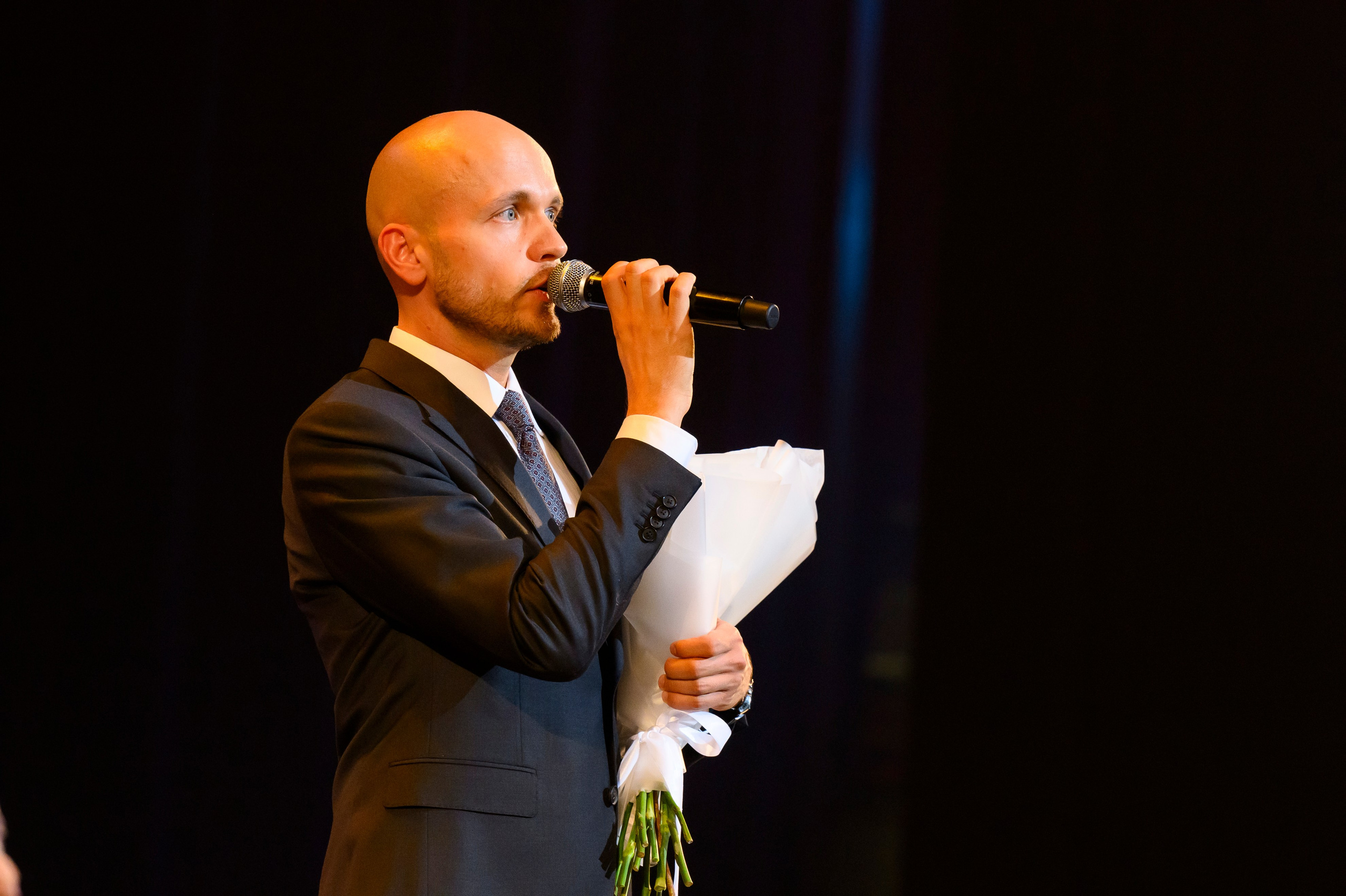 23 апреля, часть 2, БКЗ Октябрьский, г. Санкт-Петербург. Золотое яблочко