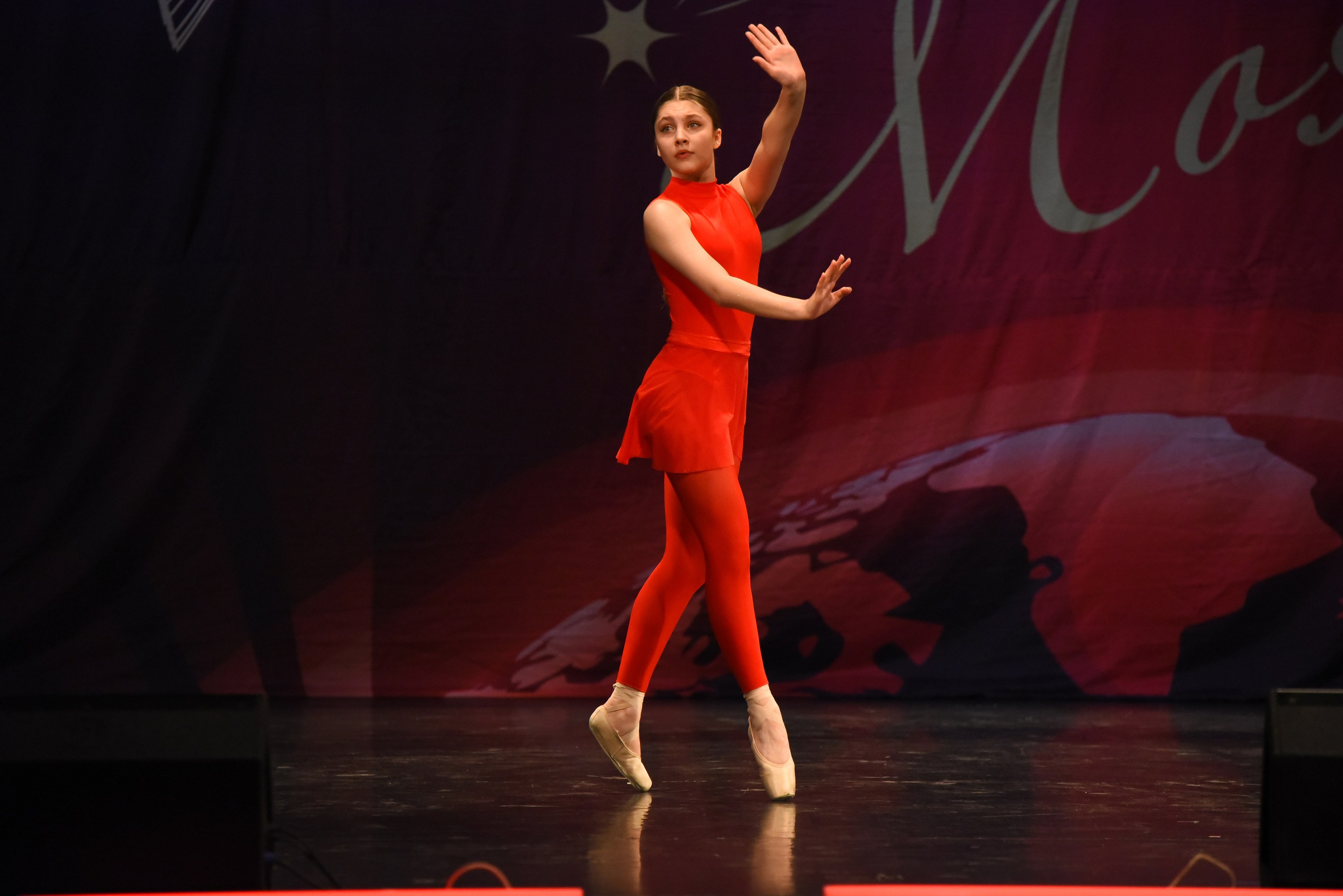 13 декабря, г. Калининград. Золотое яблочко