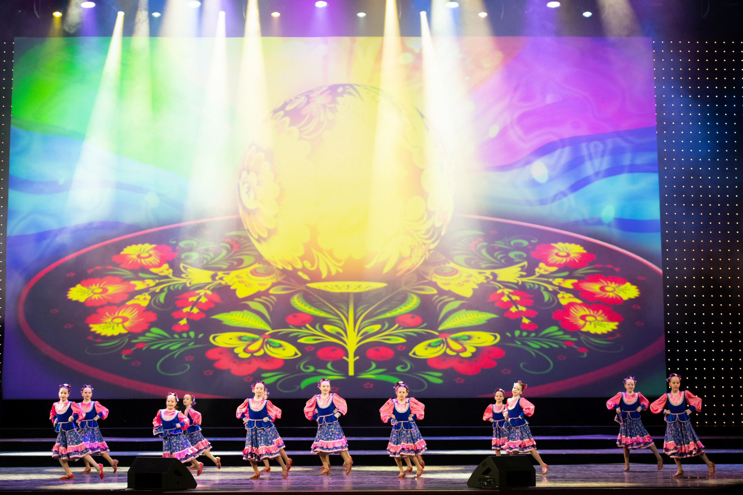 2 февраля, концерт Таланты России, Кремлевский Дворец. Золотое яблочко