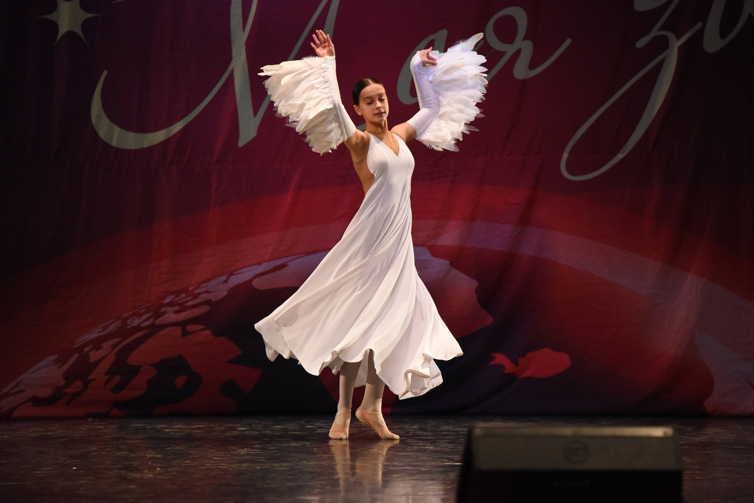 13 декабря, г. Калининград. Золотое яблочко